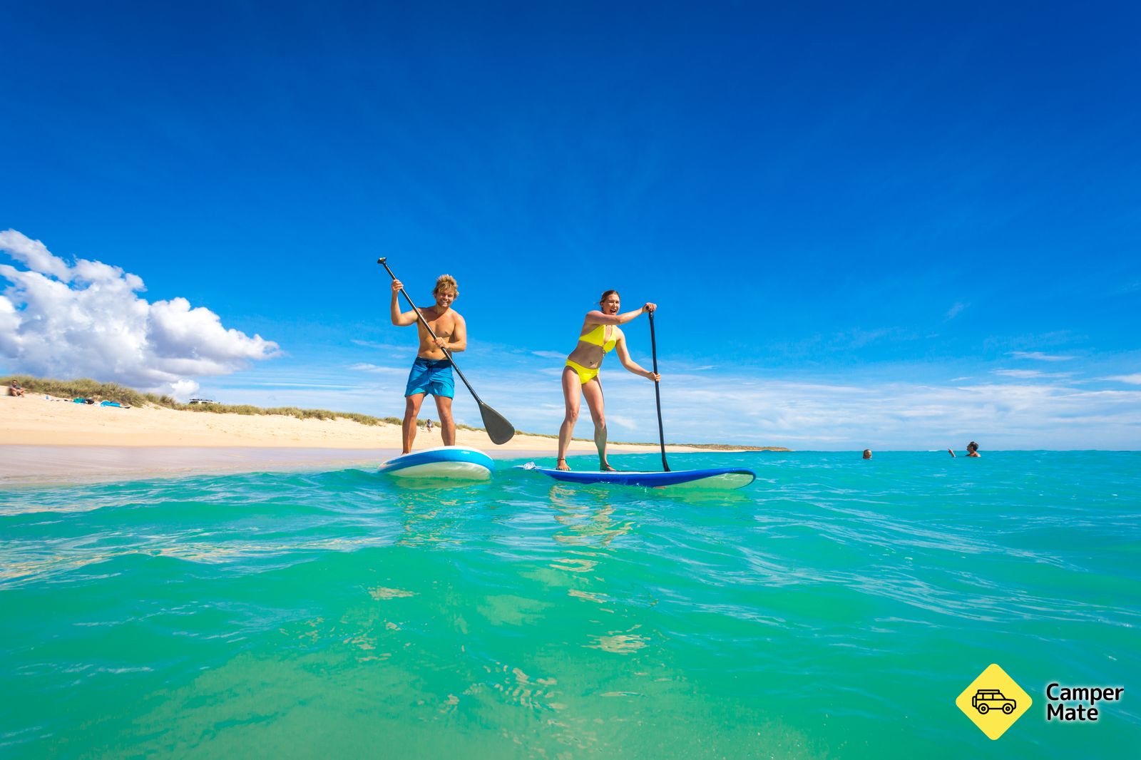 Paddle Boarding
