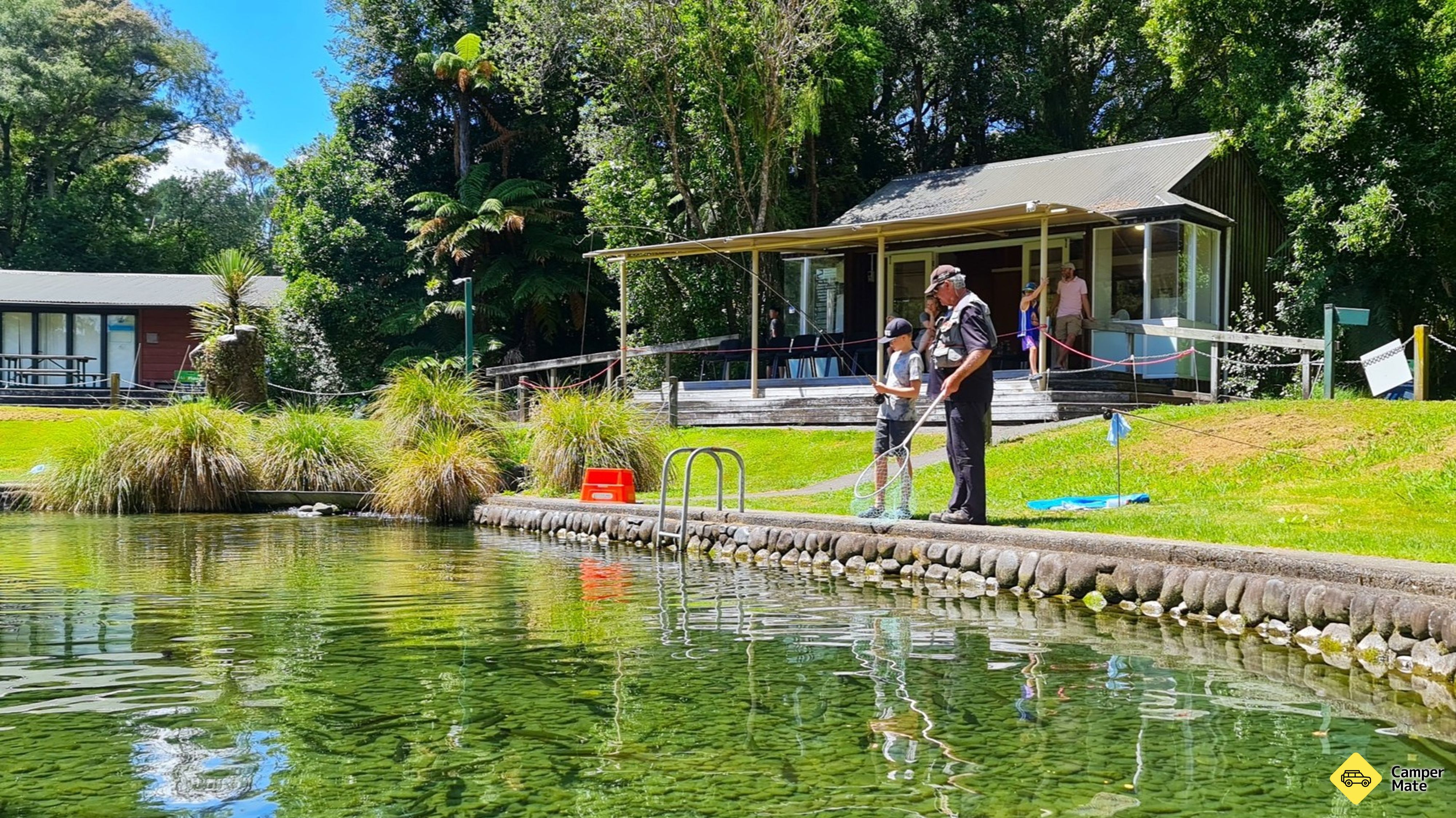 Tongariro National Trout Centre