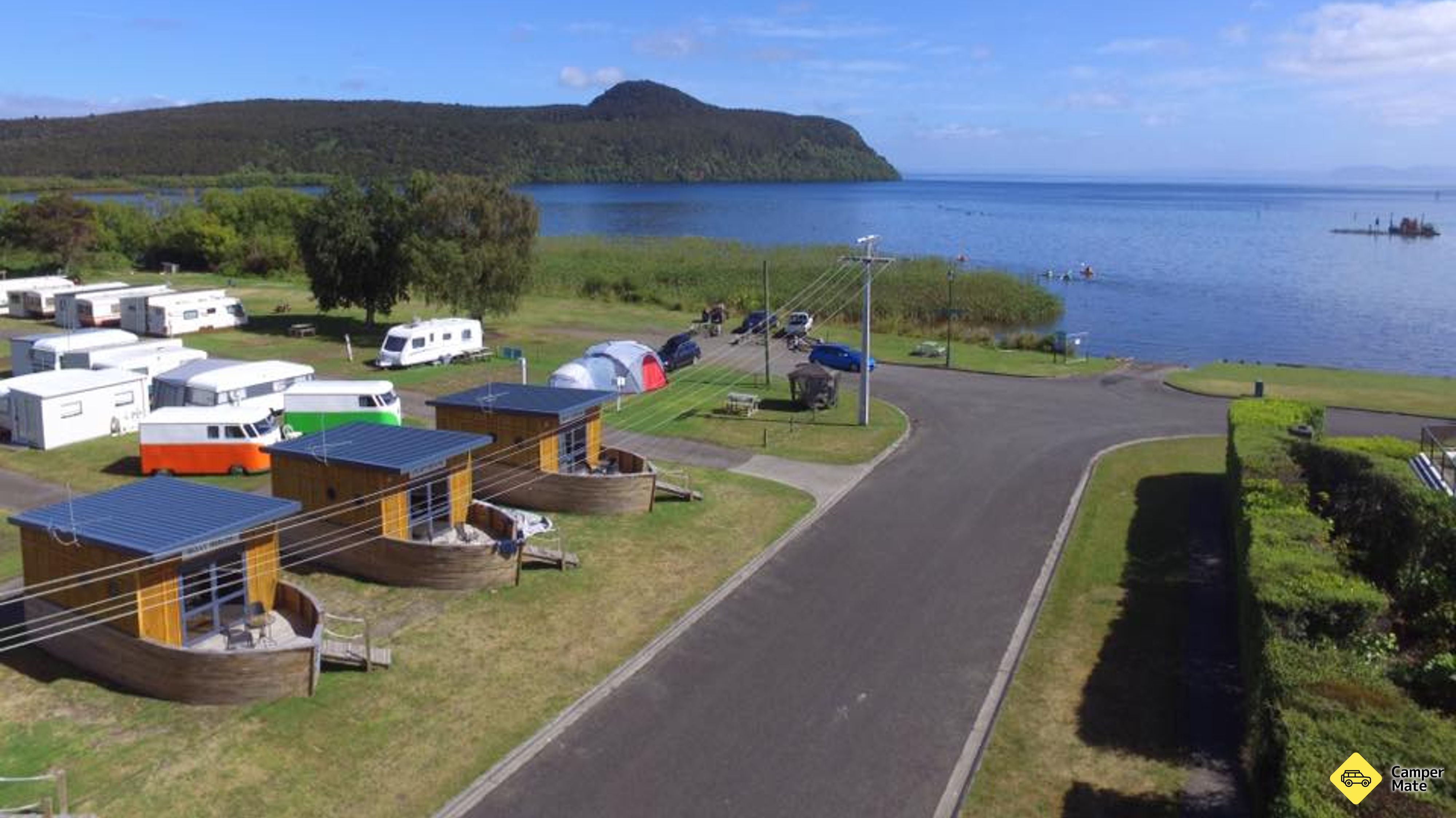 Atrakcje w pobliżu Motuoapa Bay Holiday Park