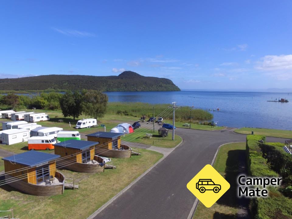 Hotéis em Motuoapa Bay Holiday Park