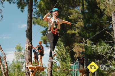 Les anmeldelser av Treetops Adventure Canberra