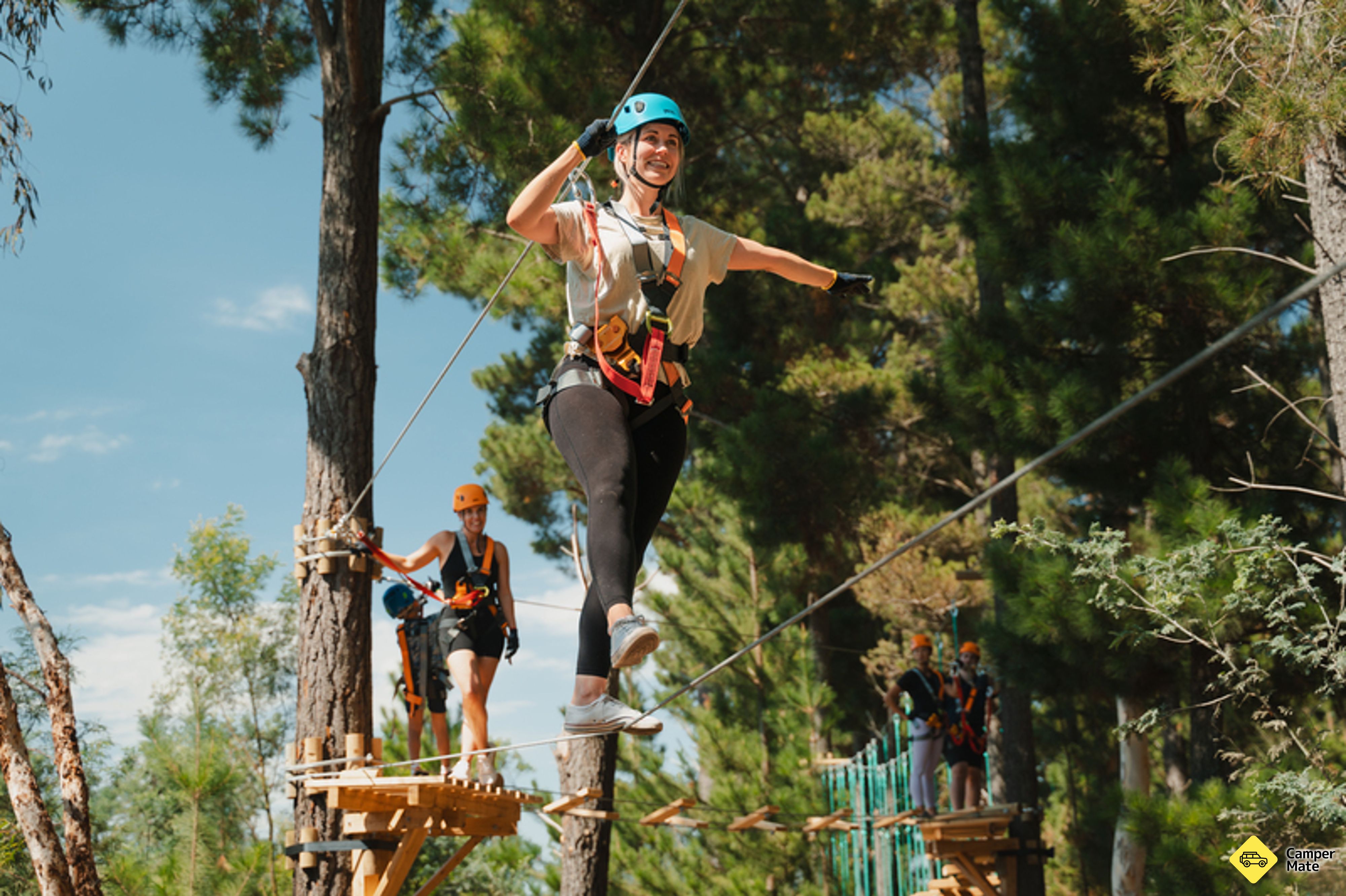 Les anmeldelser av Treetops Adventure Canberra