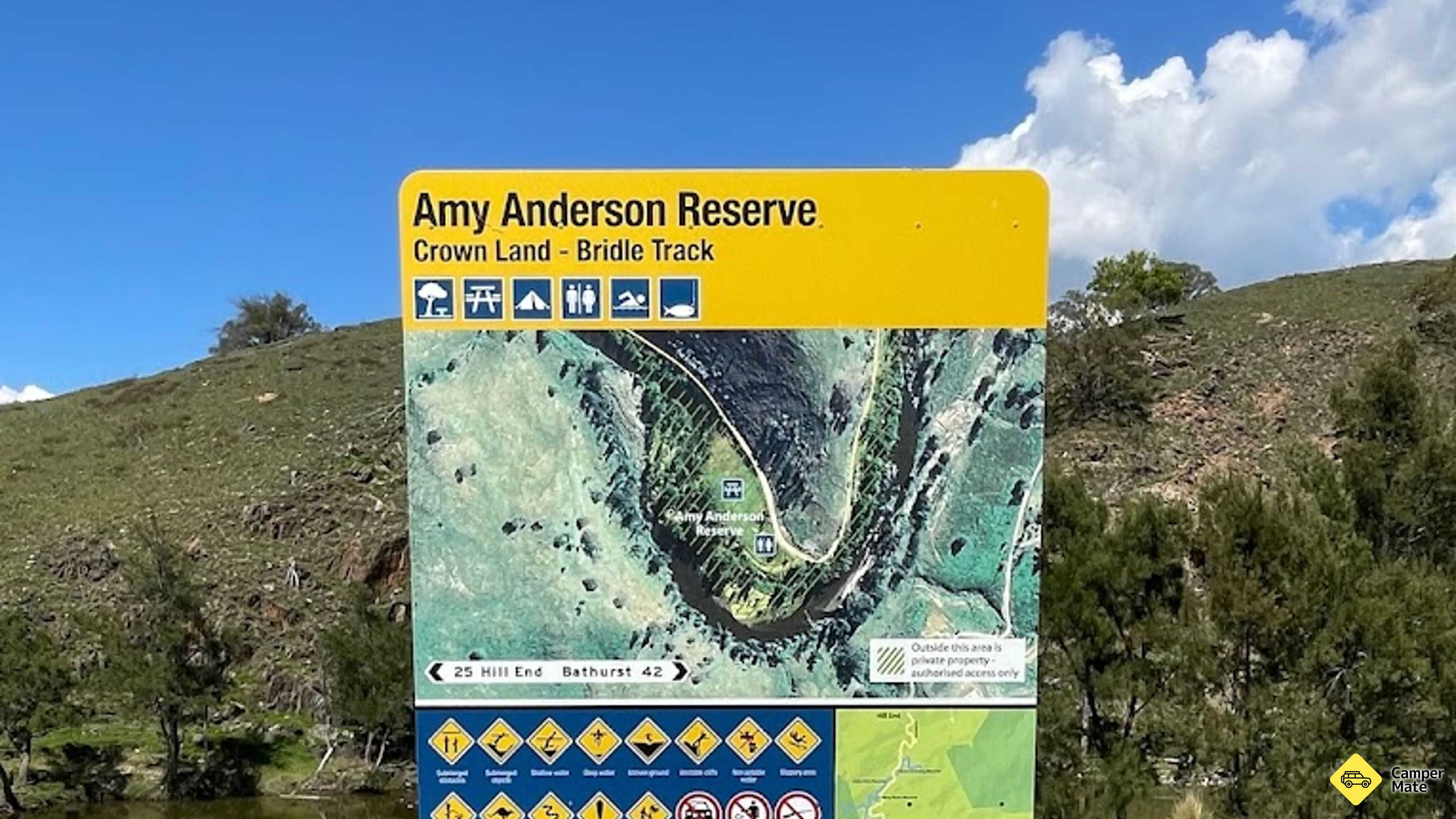 Amy Anderson riserva