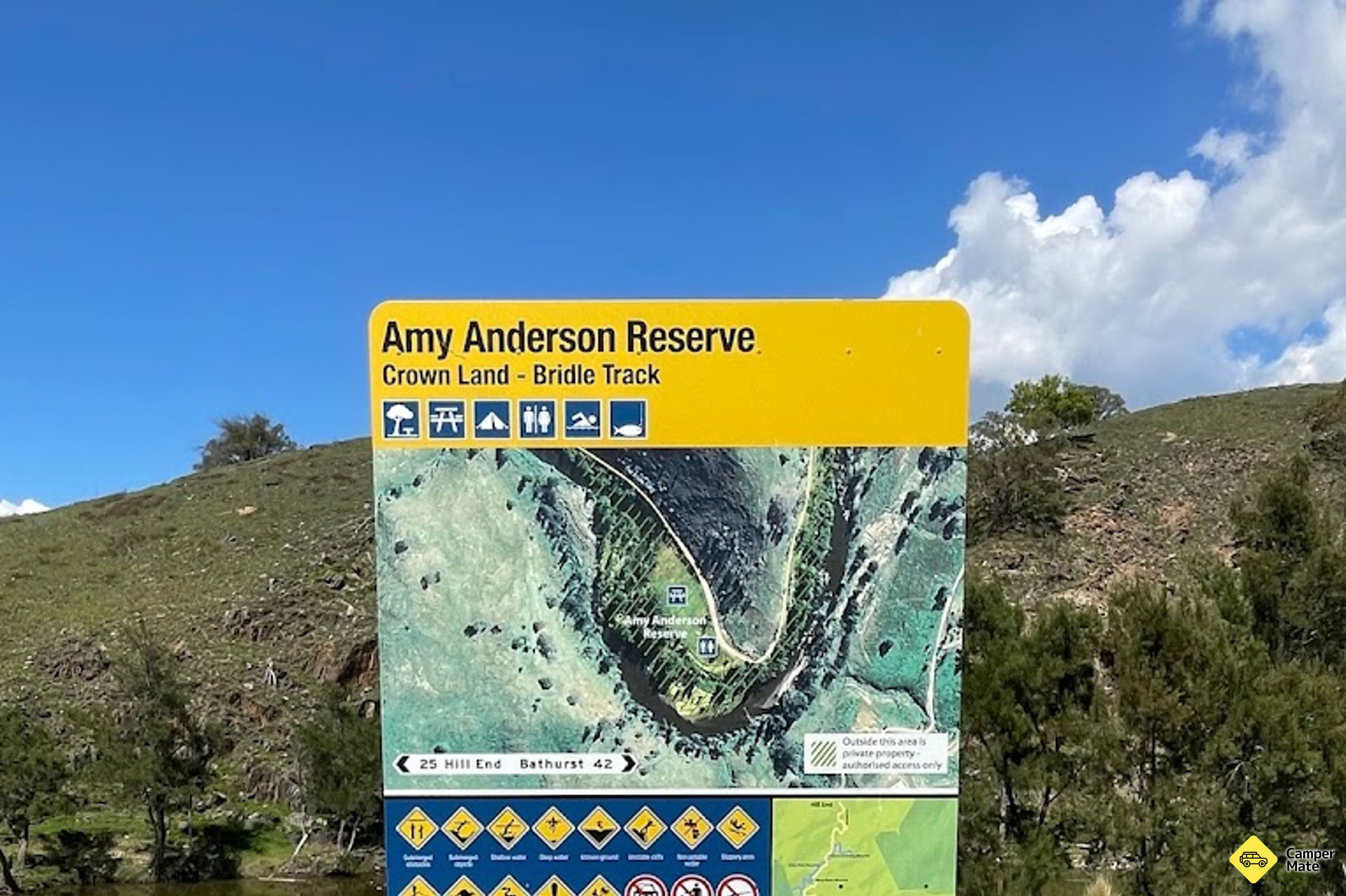 Amy Anderson riserva