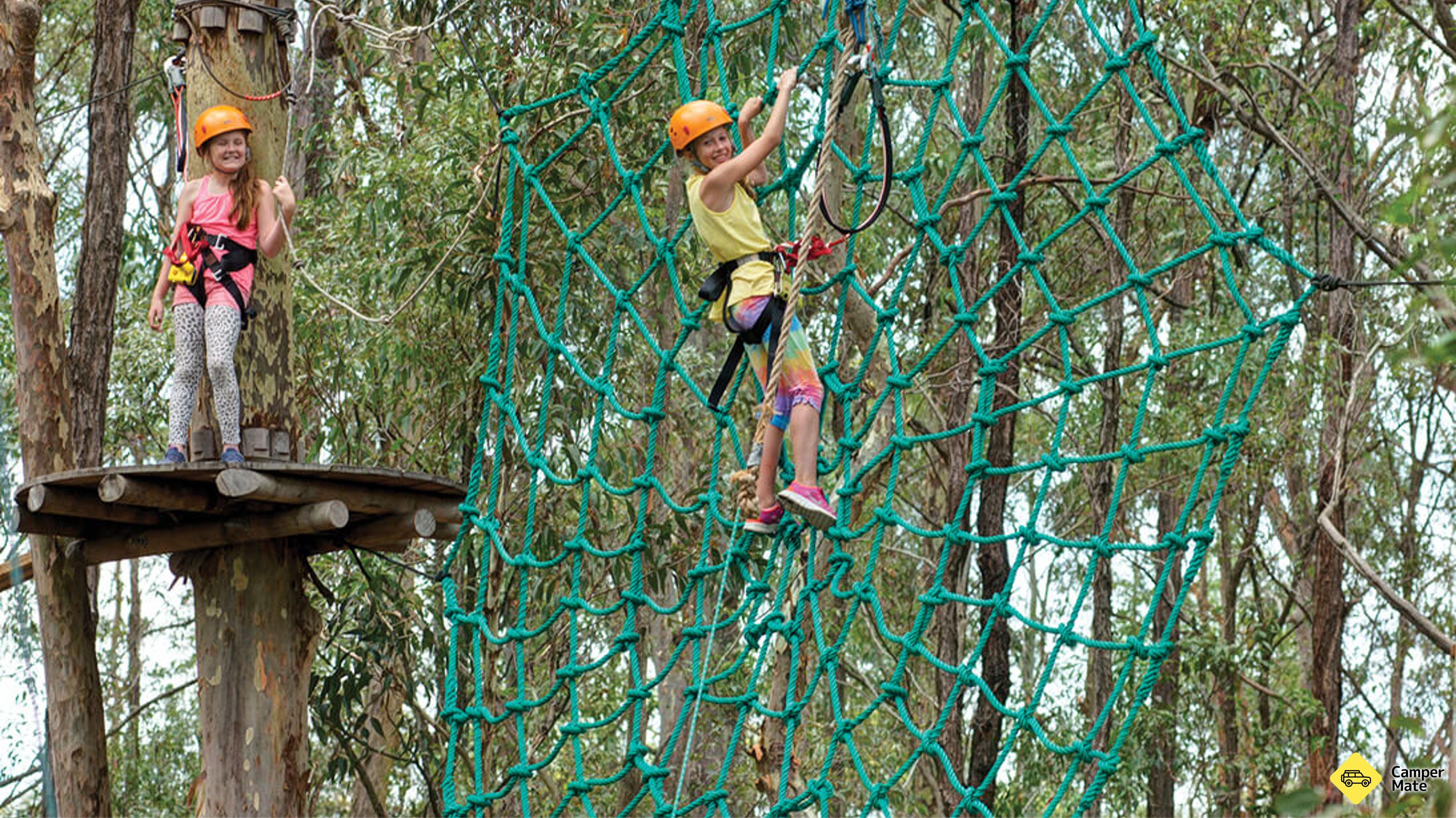Treetops Adventure Newcastle Näytä tarkat tiedot