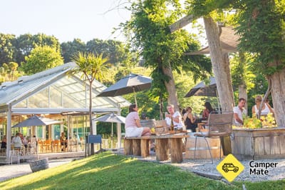Brick Bay Glass House Restaurant