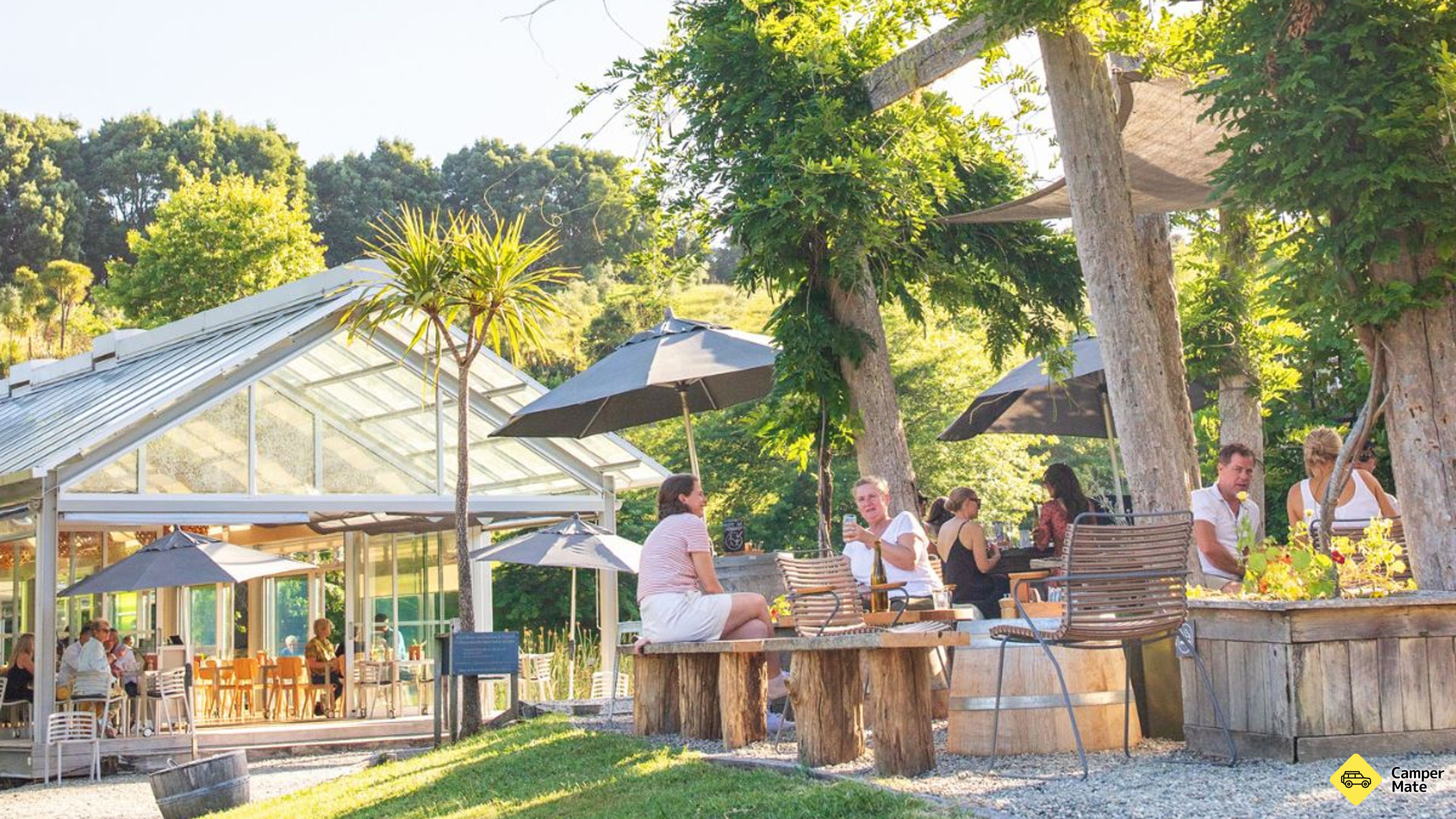 Brick Bay Glass House Restaurant