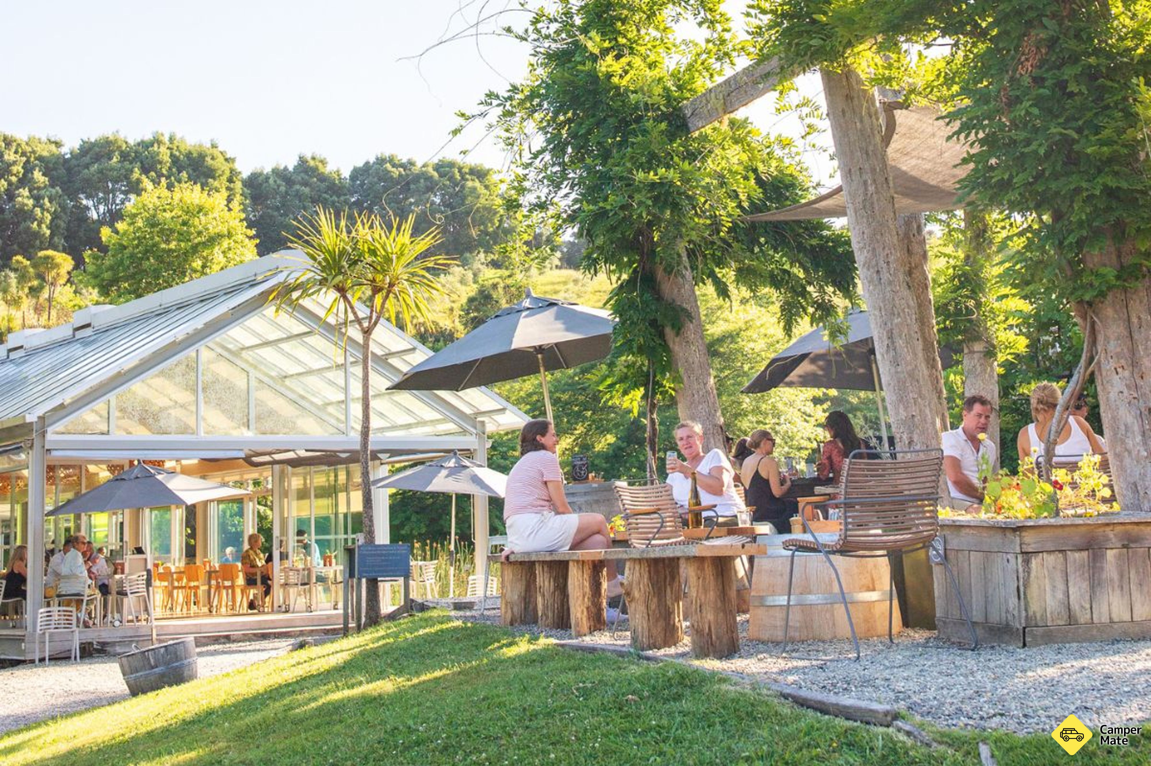 Brick Bay Glass House Restaurant