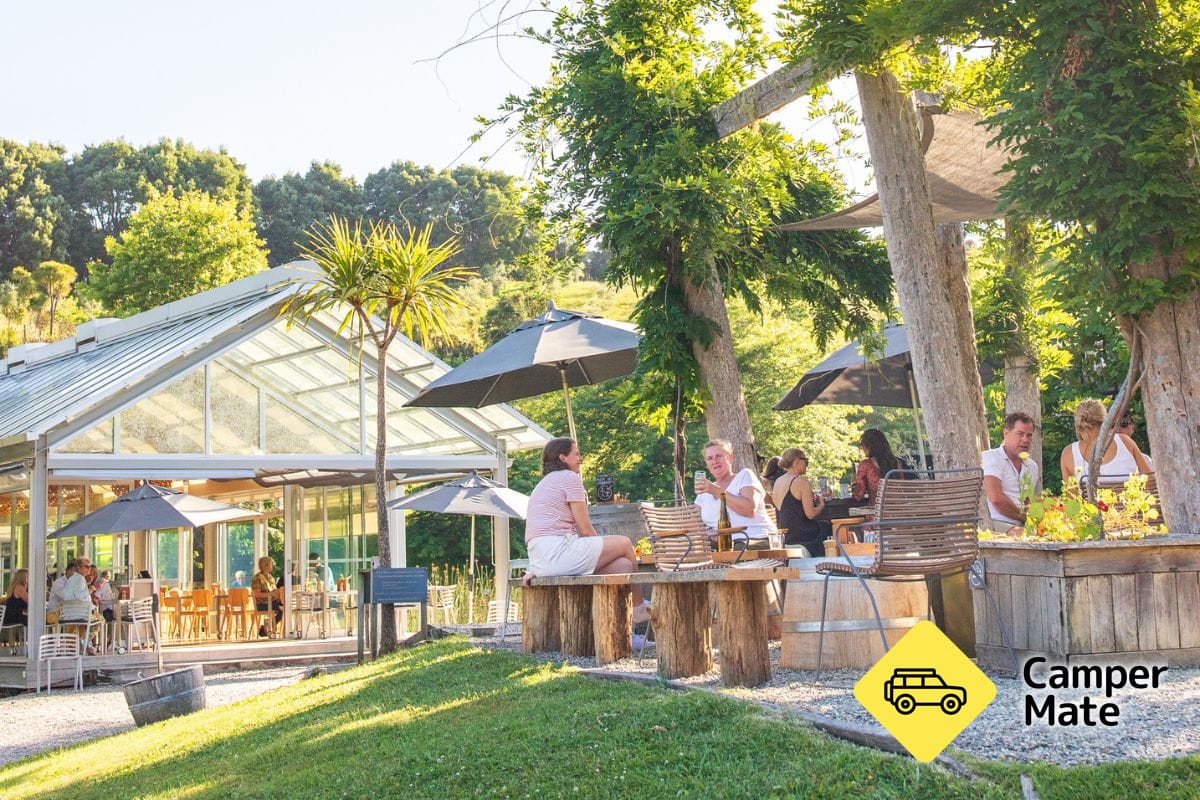 Brick Bay Glass House Restaurant