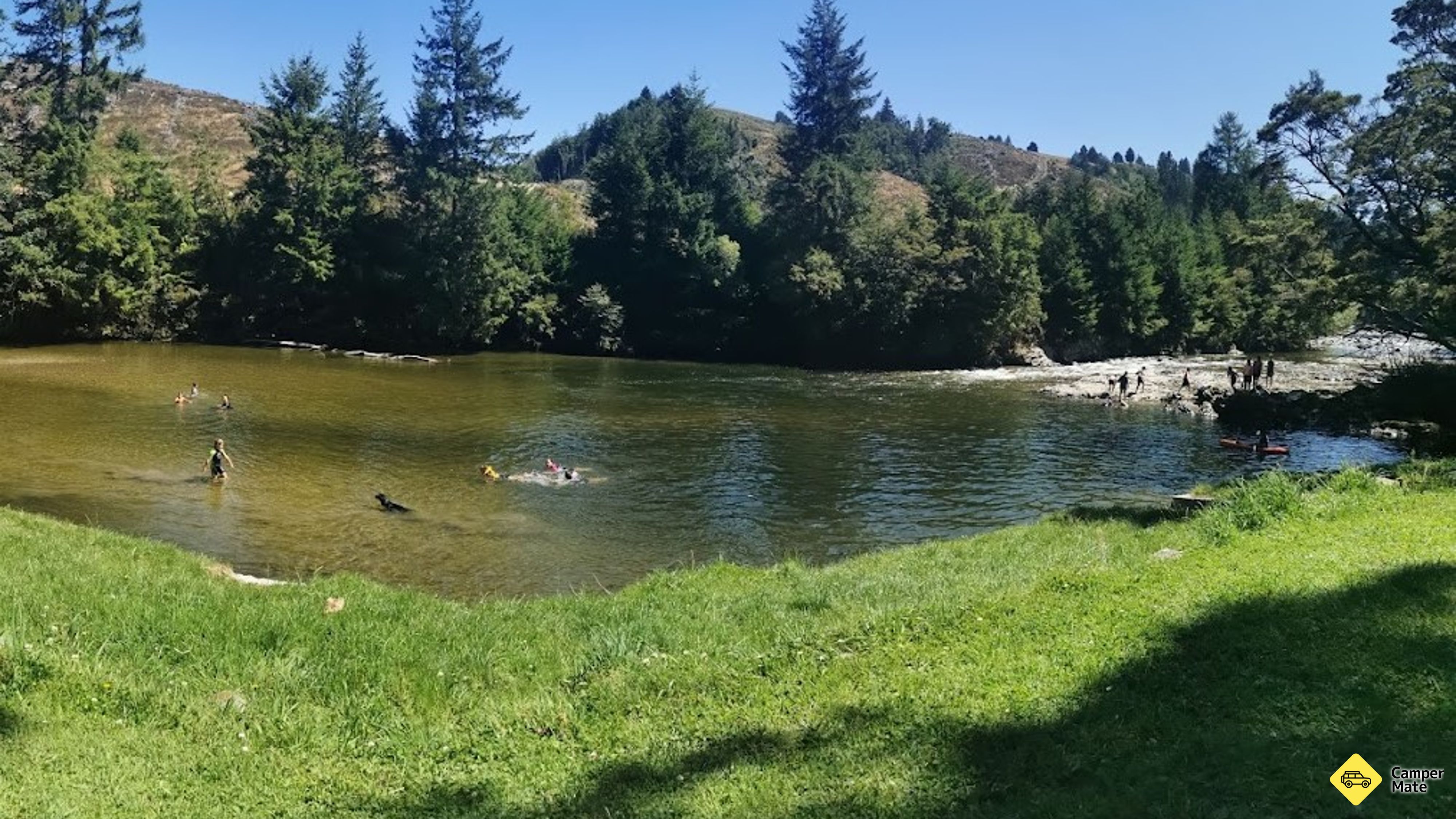 Leithen Glen svømnings- og picnicområde