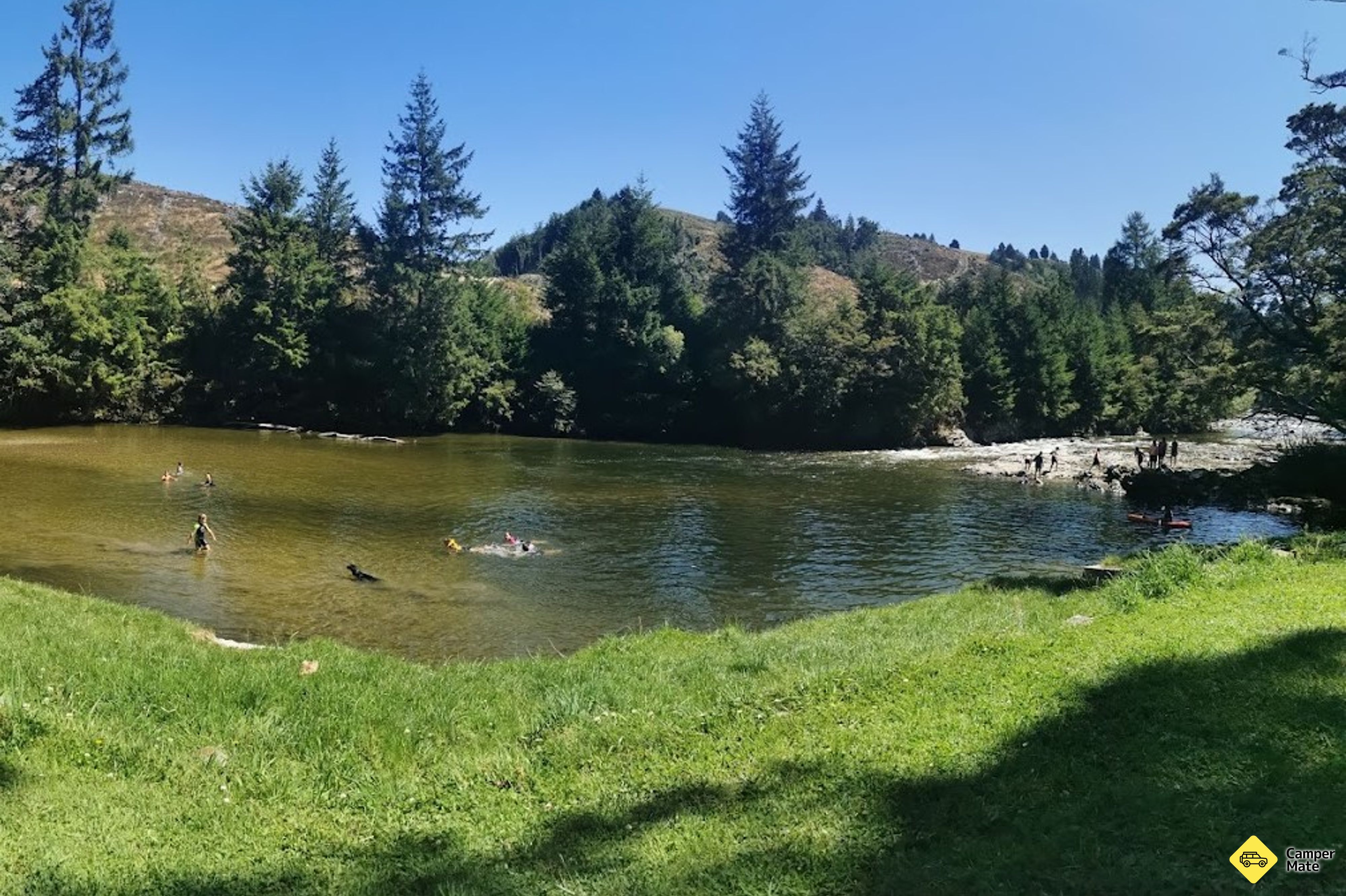 Leithen Glen svømnings- og picnicområde