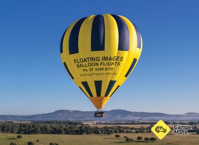 Floating Images Hot Air Balloon Flights