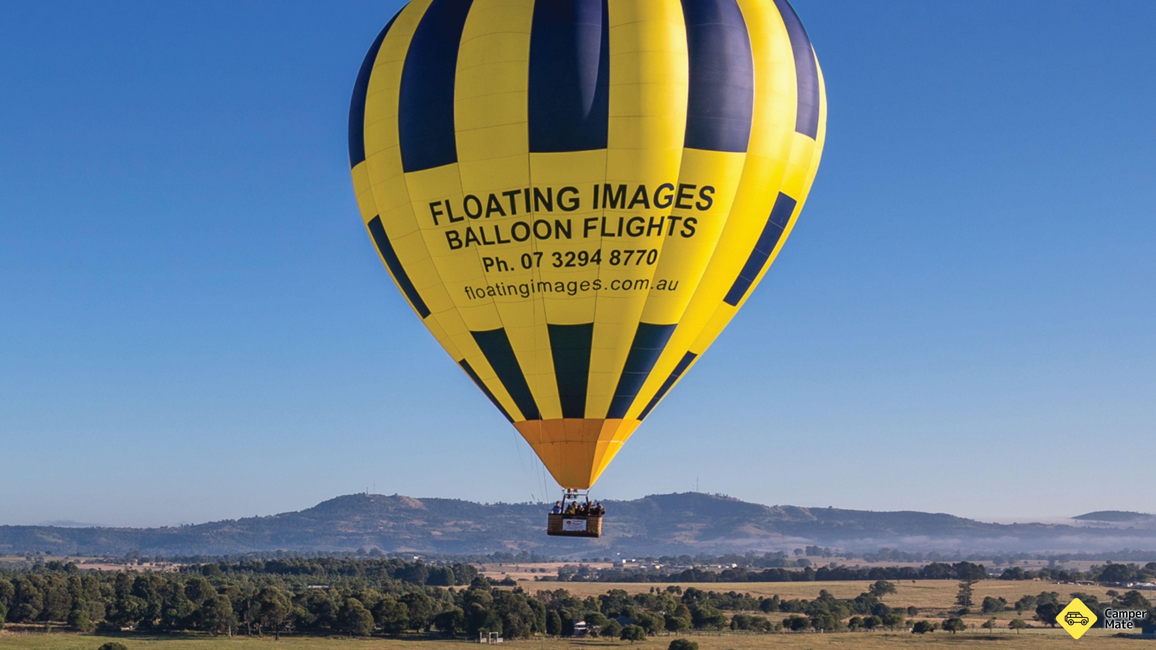 Floating Images Hot Air Balloon Flights