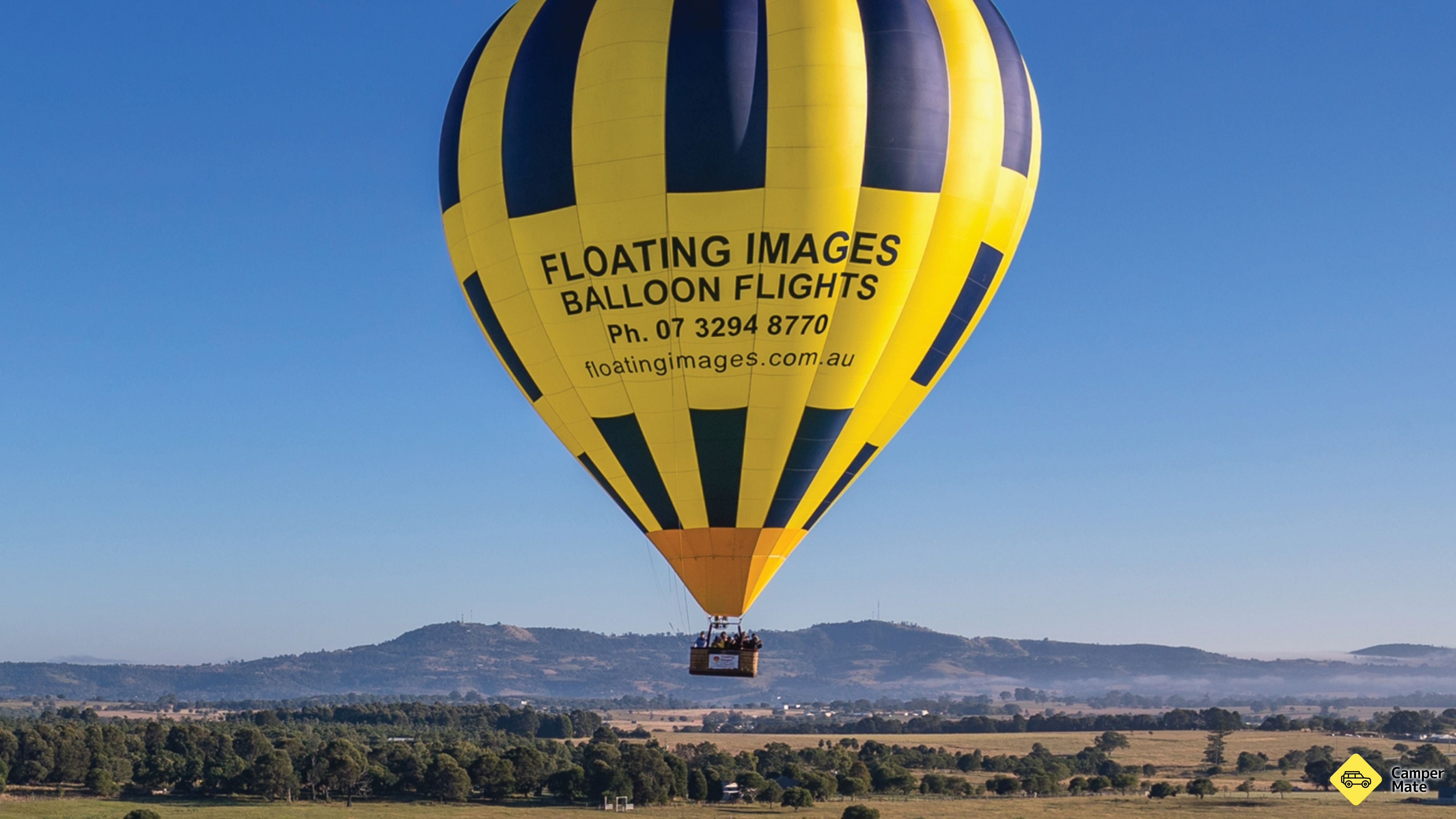 Floating Images Hot Air Balloon Flights