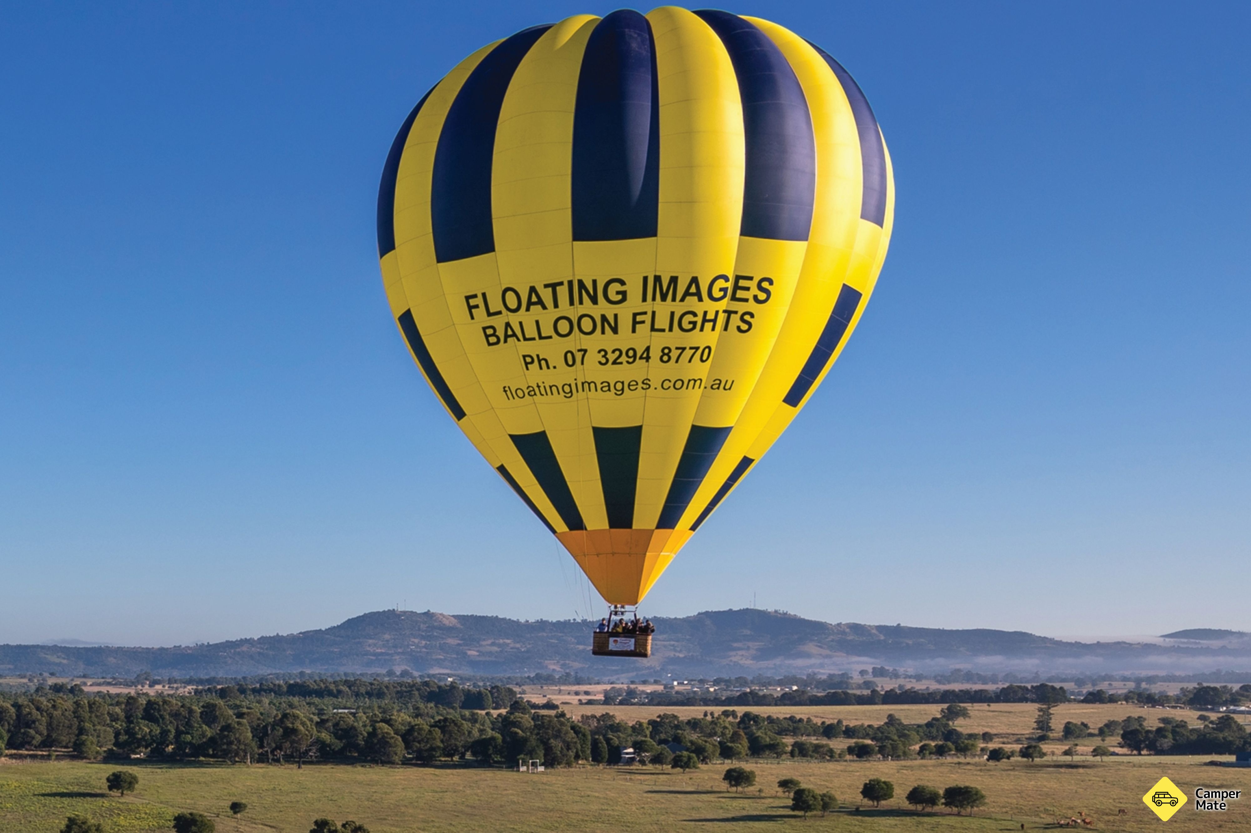 Floating Images Hot Air Balloon Flights
