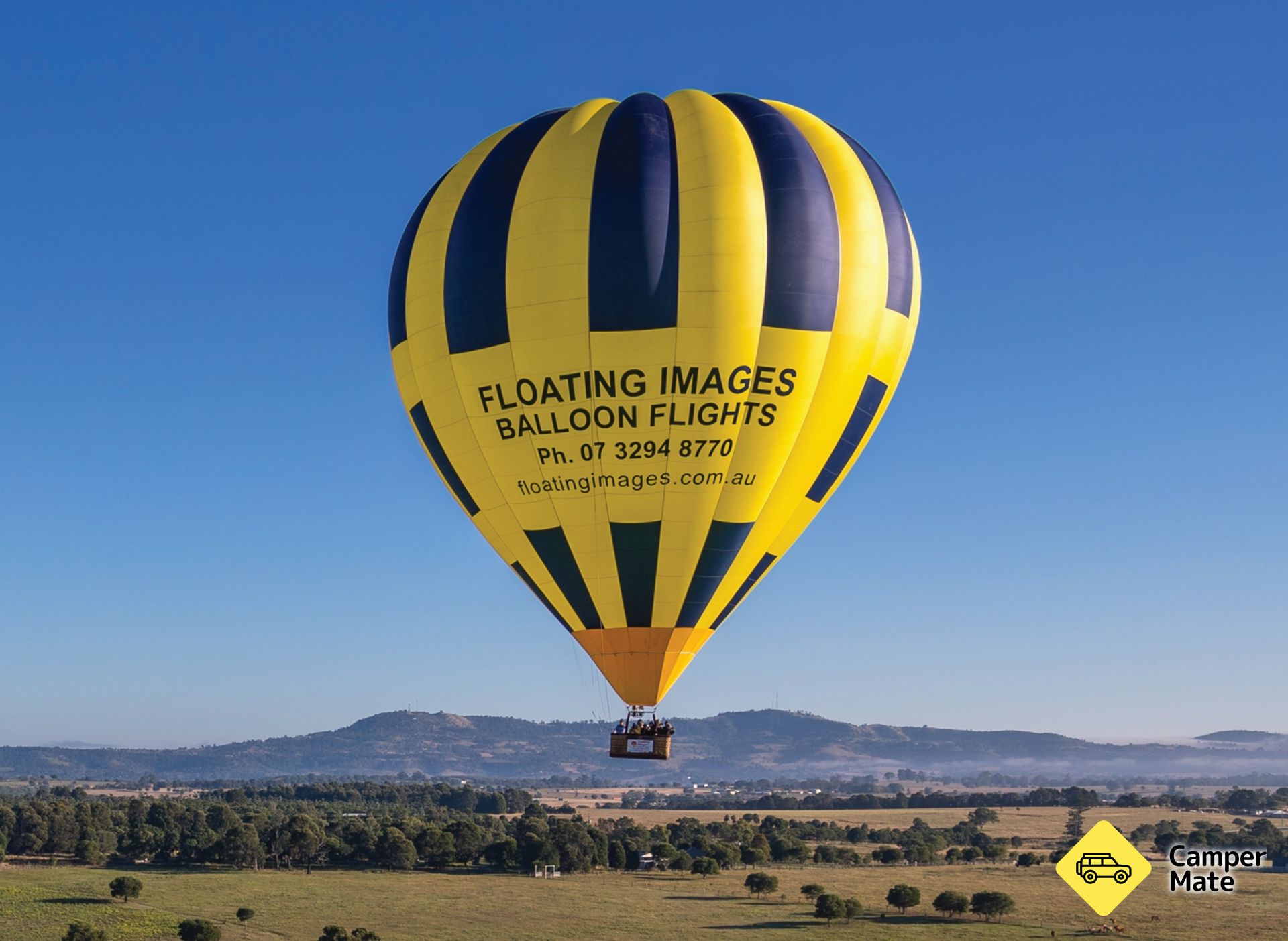 Floating Images Hot Air Balloon Flights