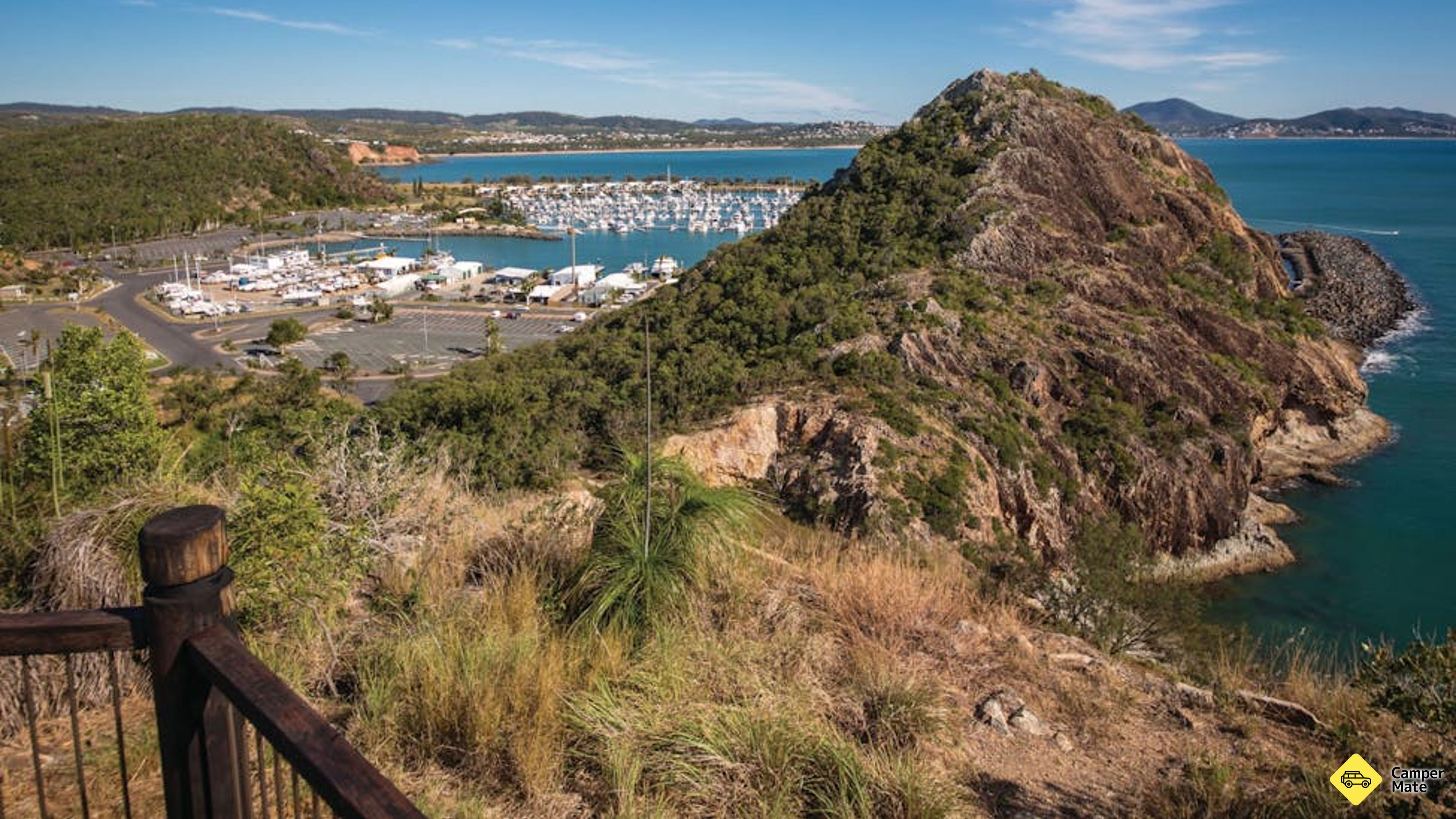 Fan Rock and Rosslyn Bay Lookout Track