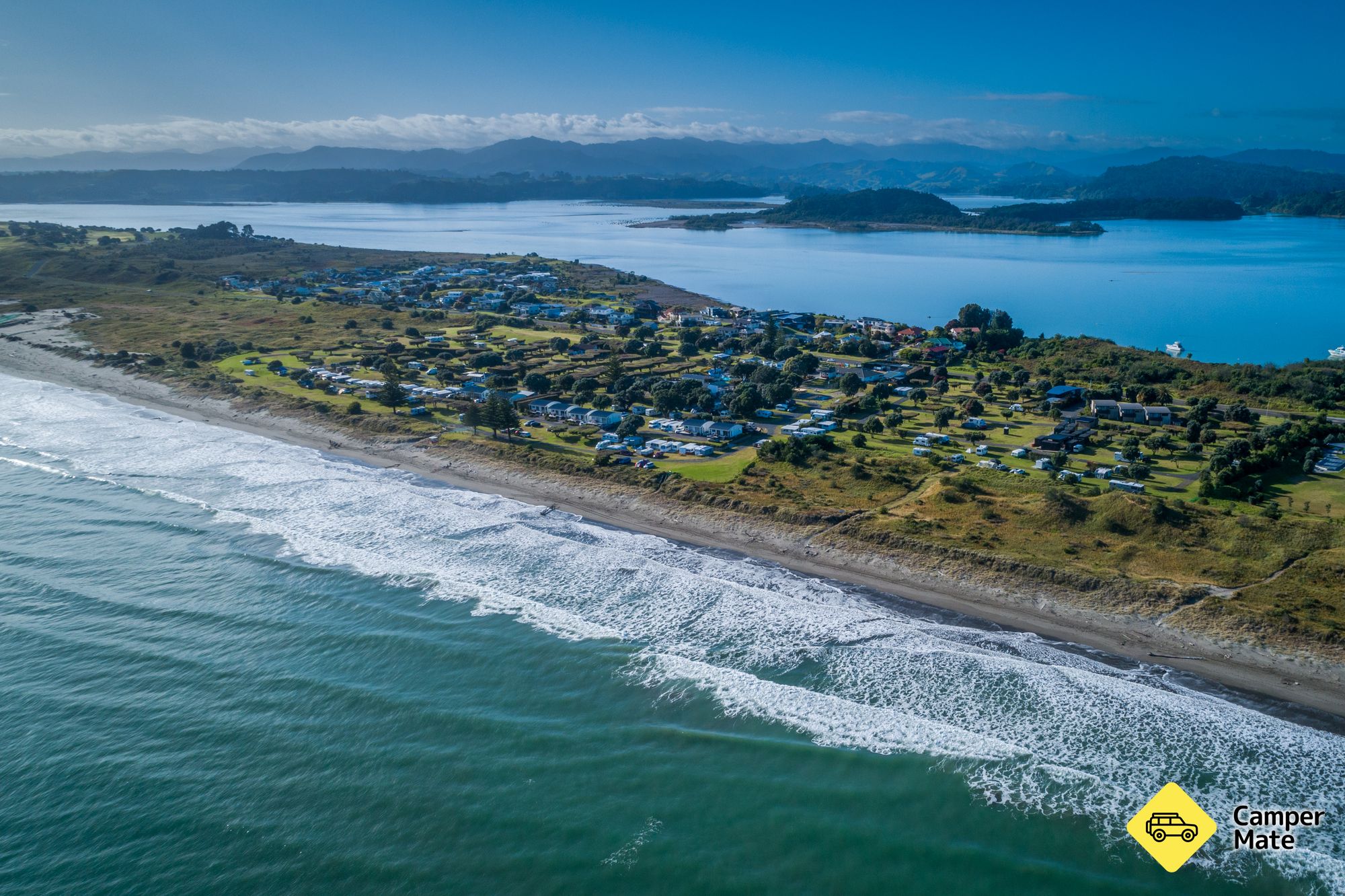 Ohope Map Ohope Beach TOP 10 Holiday Park, Coastal Bay of Plenty, Bay of Plenty ...