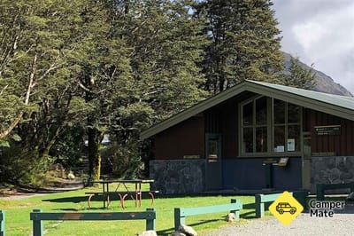 Avalanche Creek Shelter Campsite