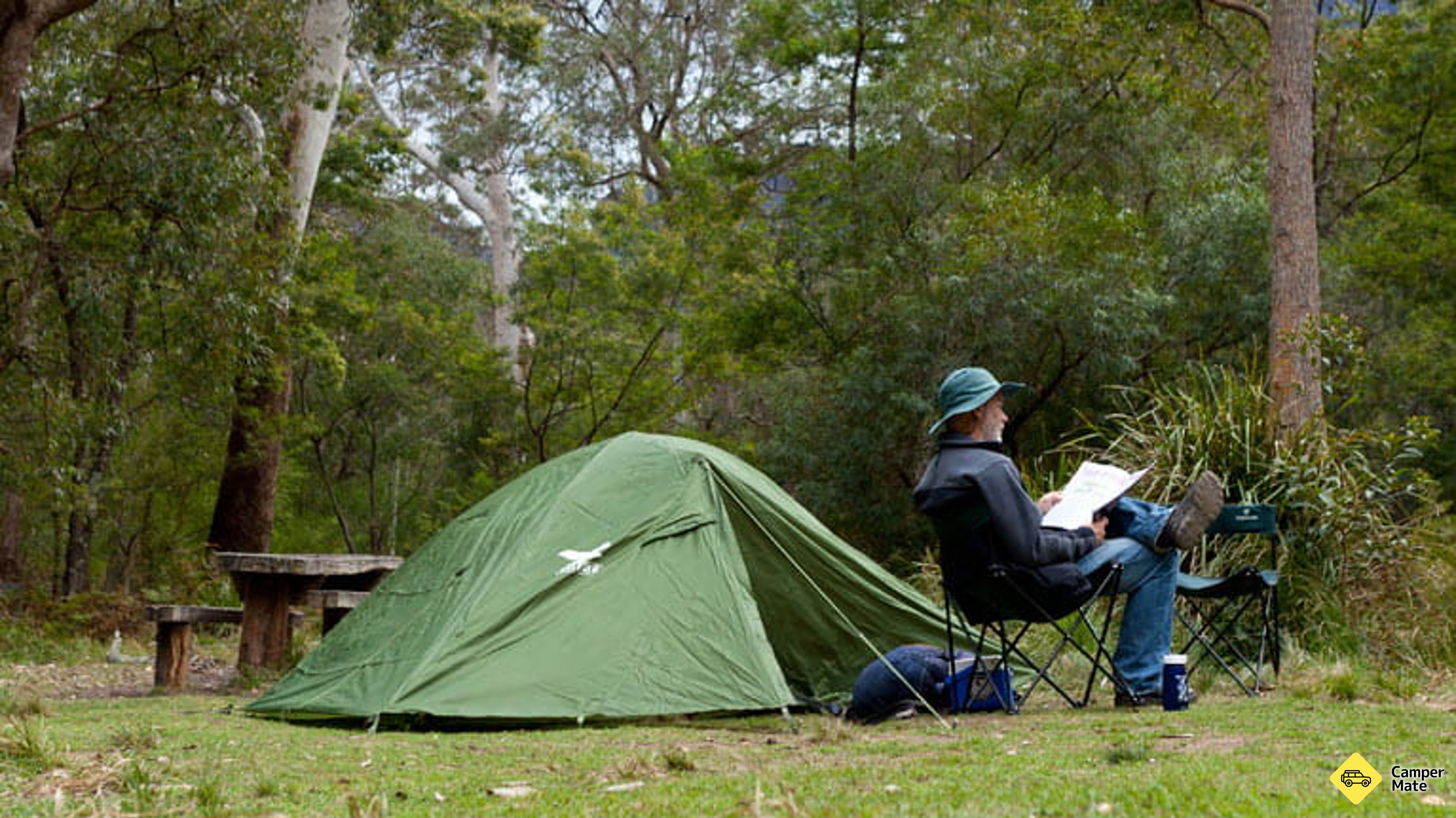 Lokasi Long Gully Campground