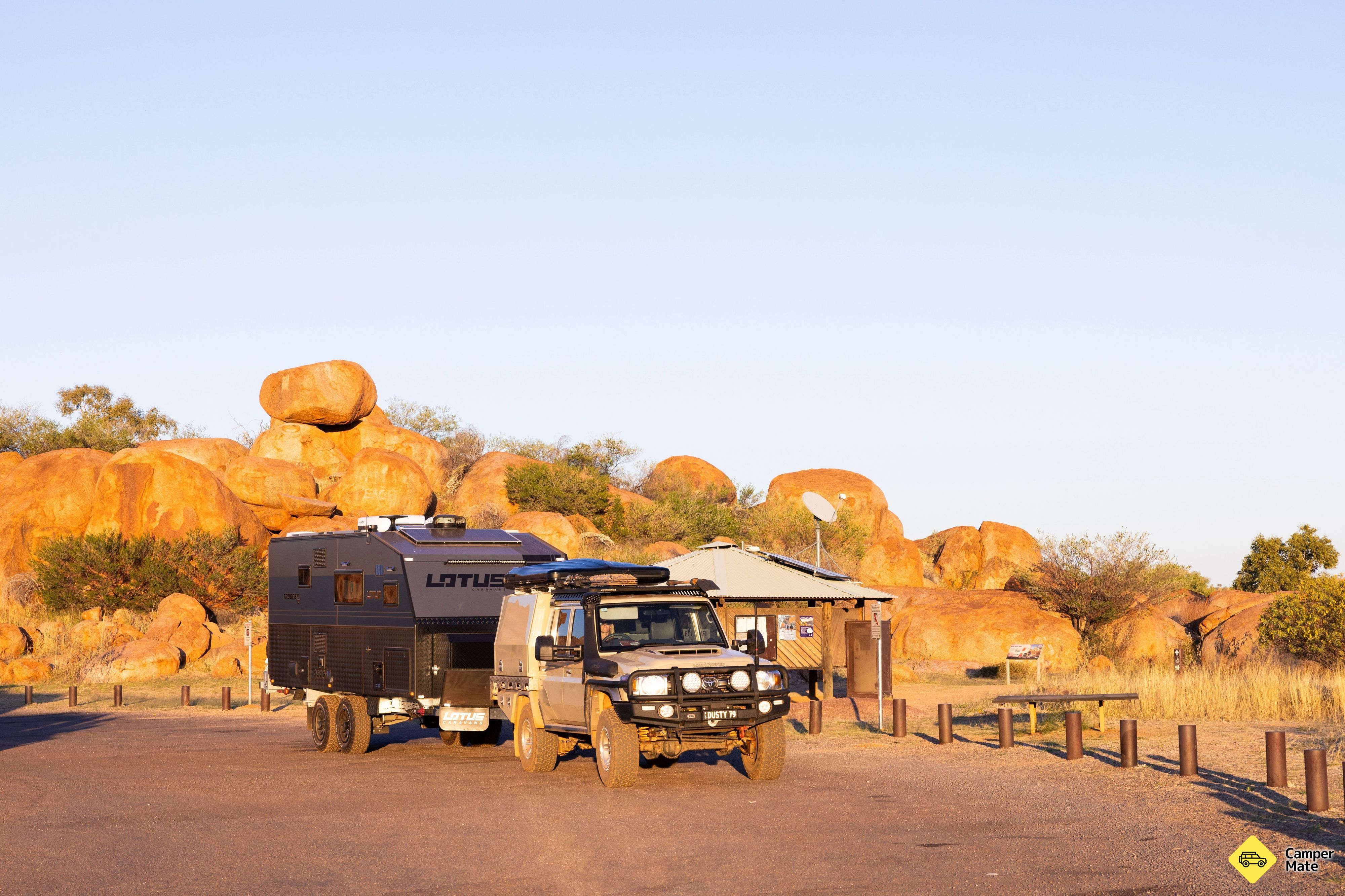 Karlu Karlu Devils Marbles Campground - Image 2