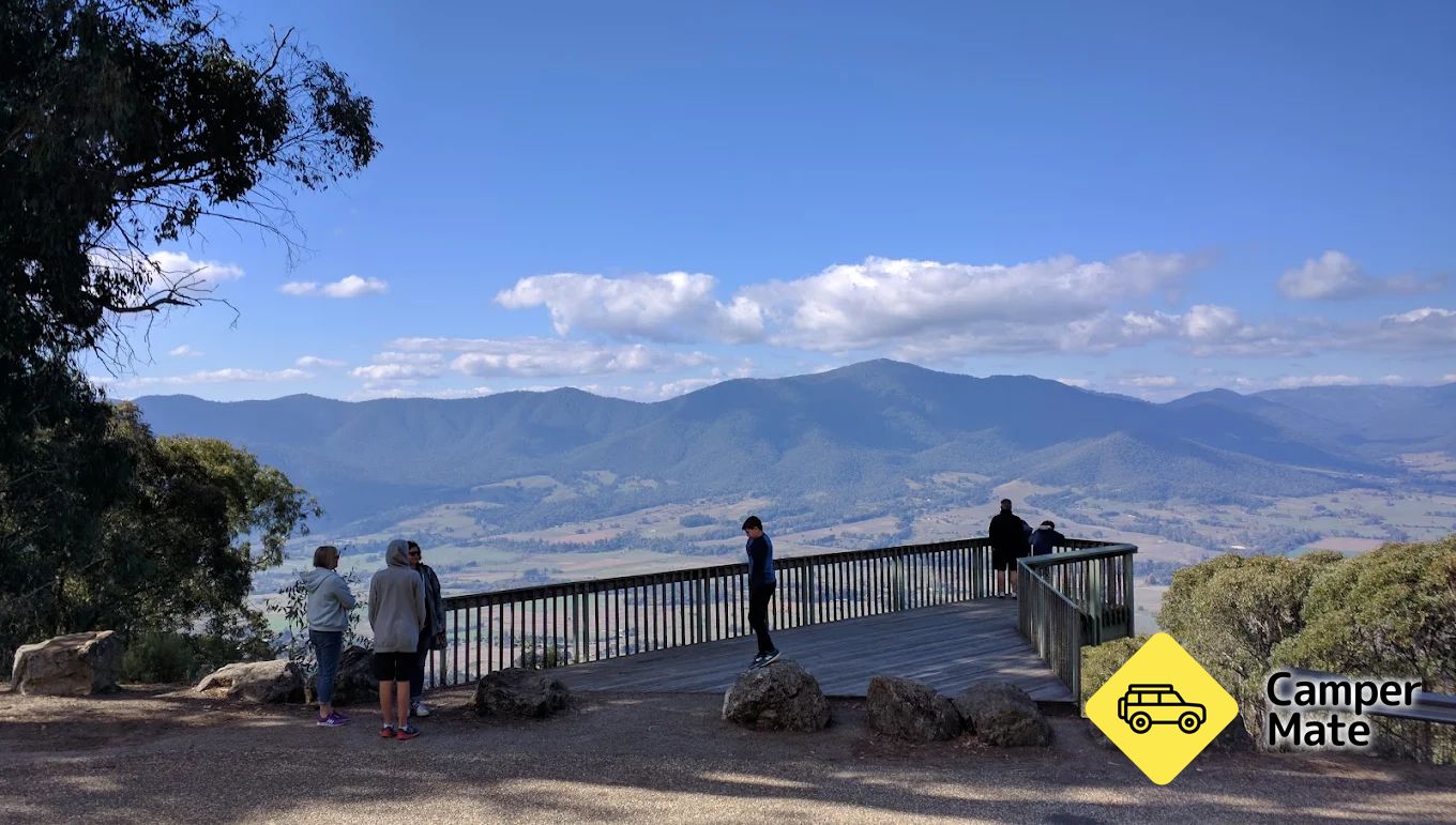 Tawonga Gap Lookout