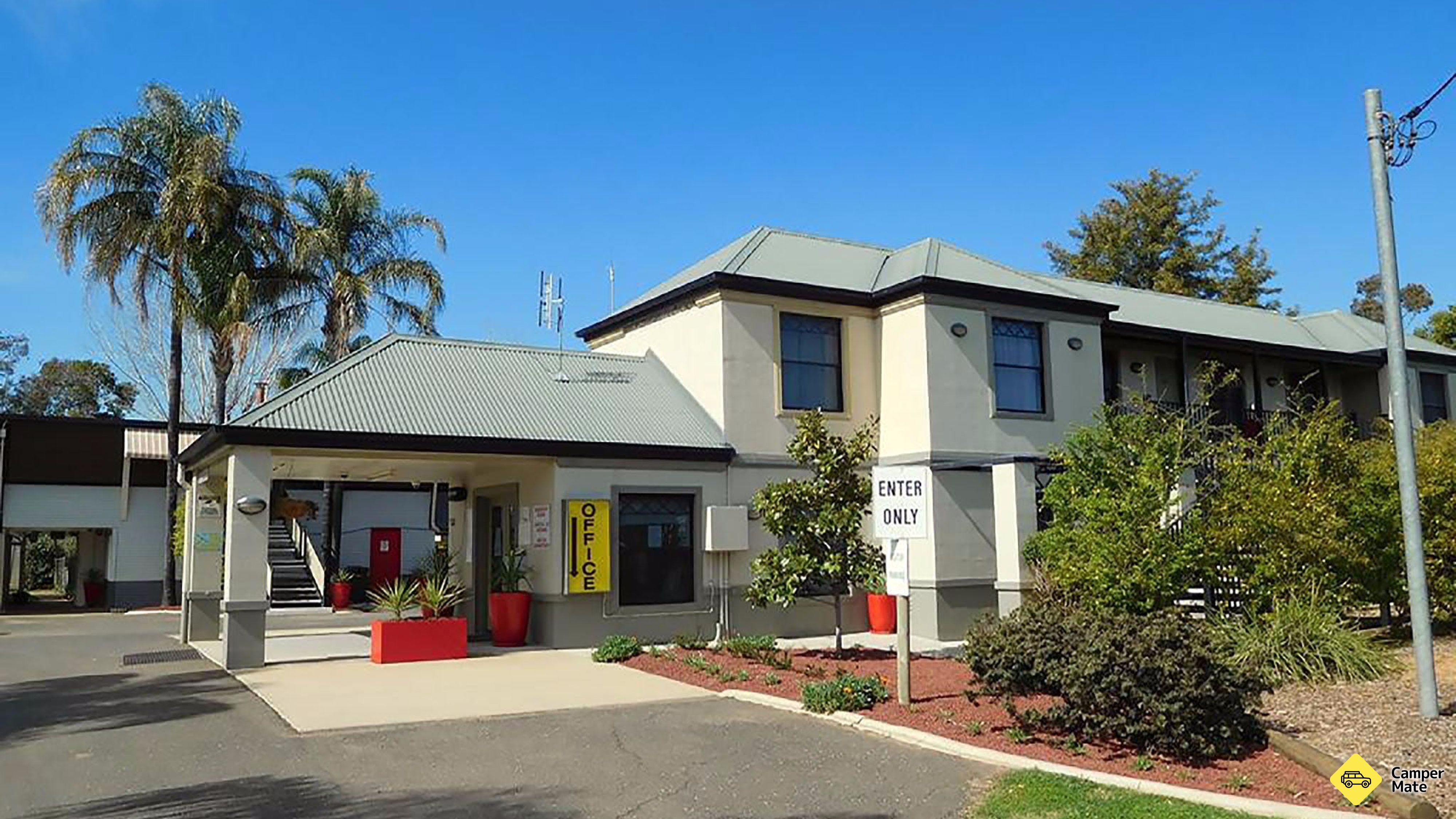 Ubytování Narrabri Motel and Caravan Park