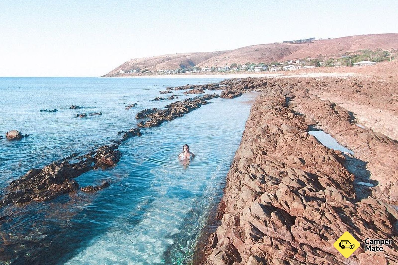 Carrickalinga Beach and Rock Pools