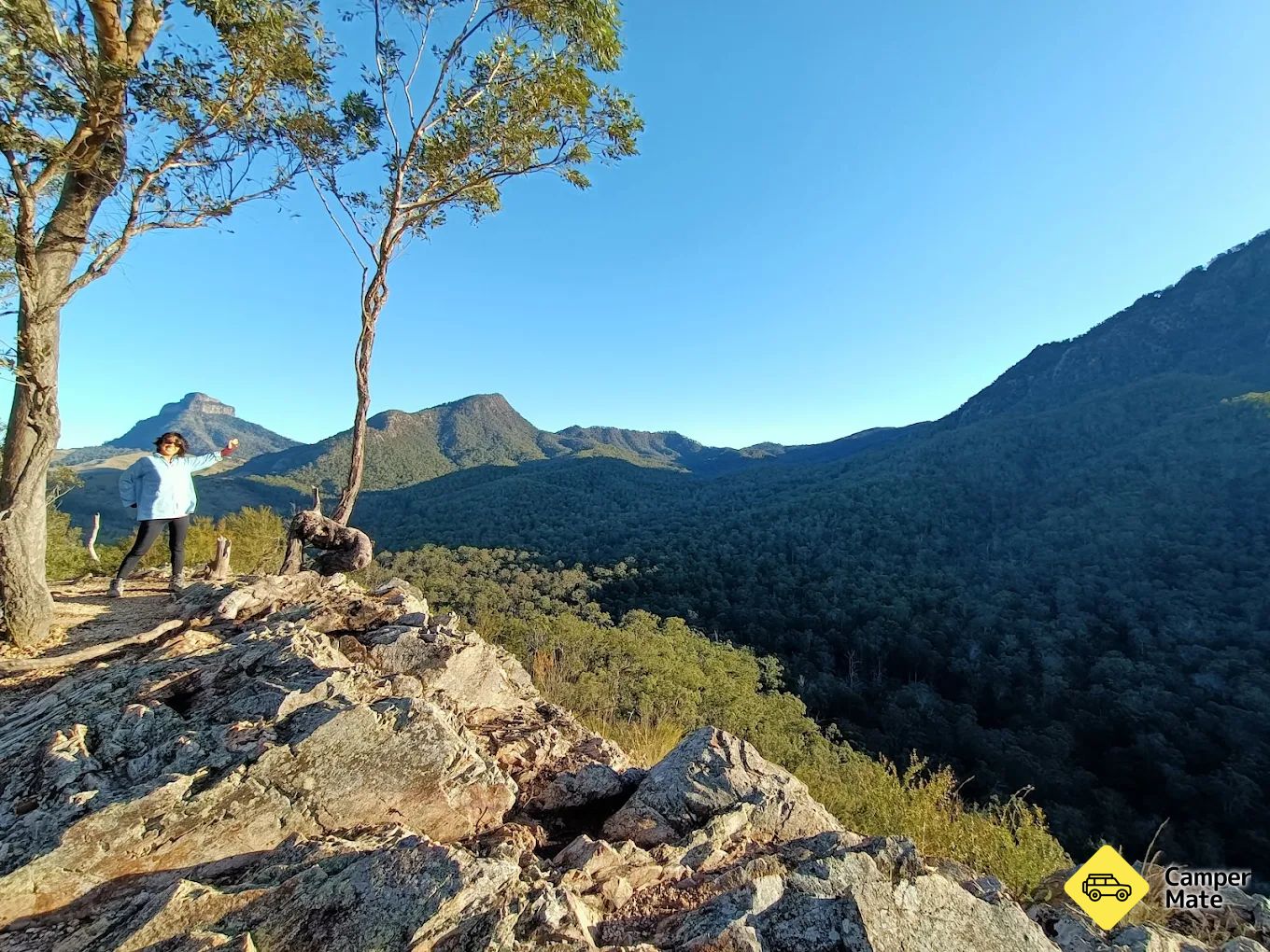 Yellow Pinch Track