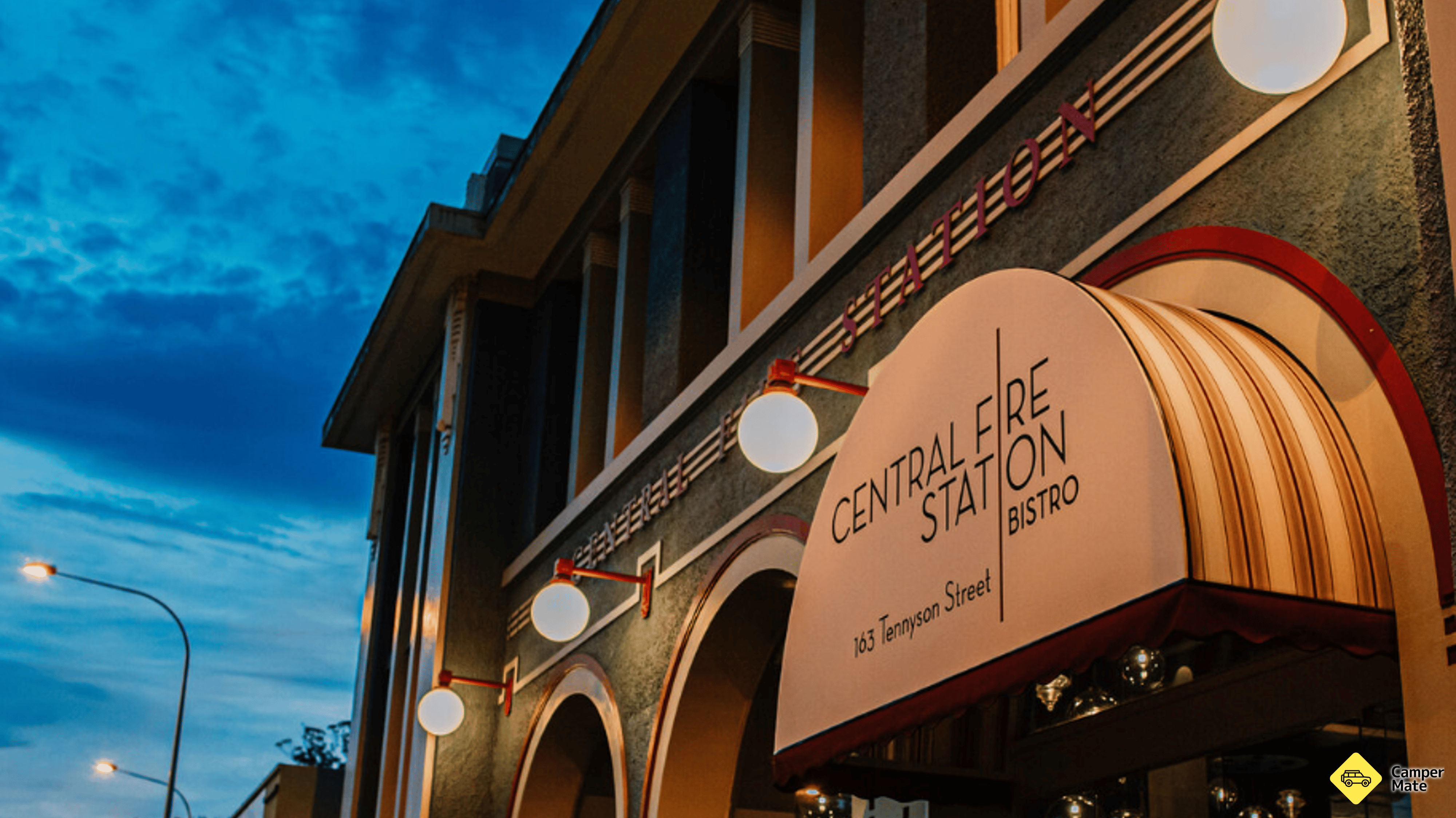 Central Fire Station Bistro/Baked