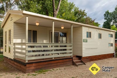 موقع Mt Buffalo Caravan Park