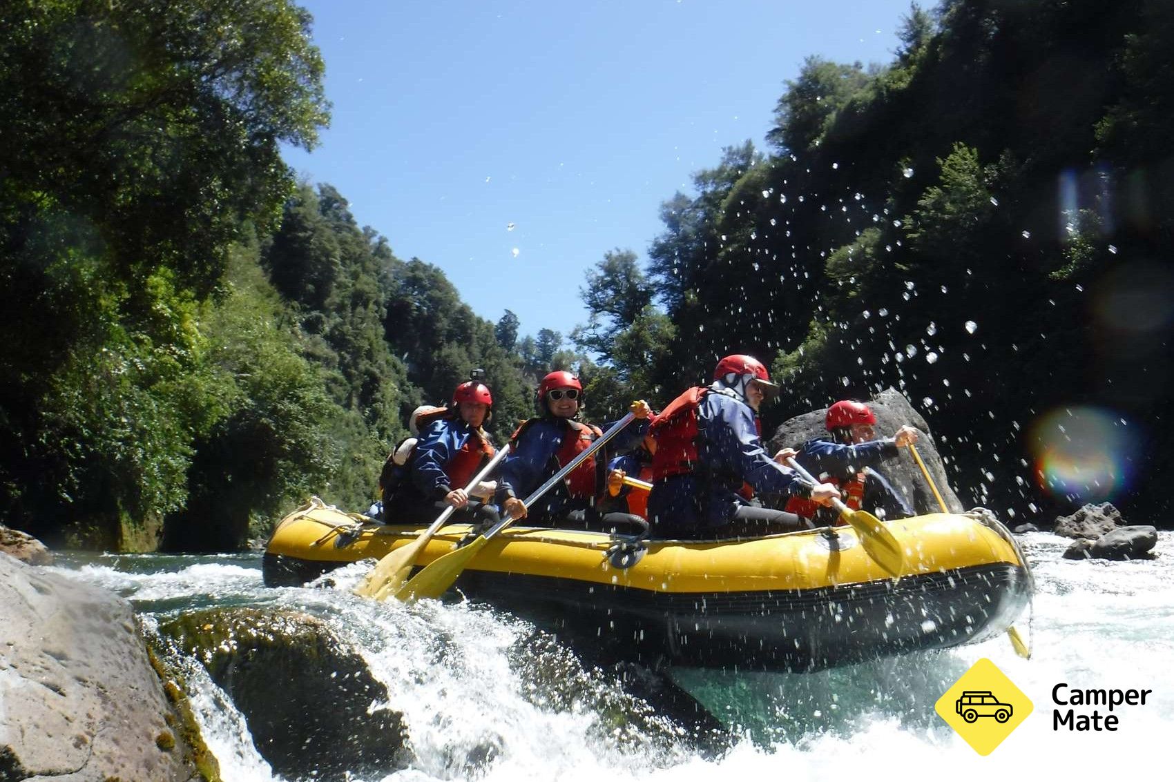 Tongariro River Rafting - Image 2