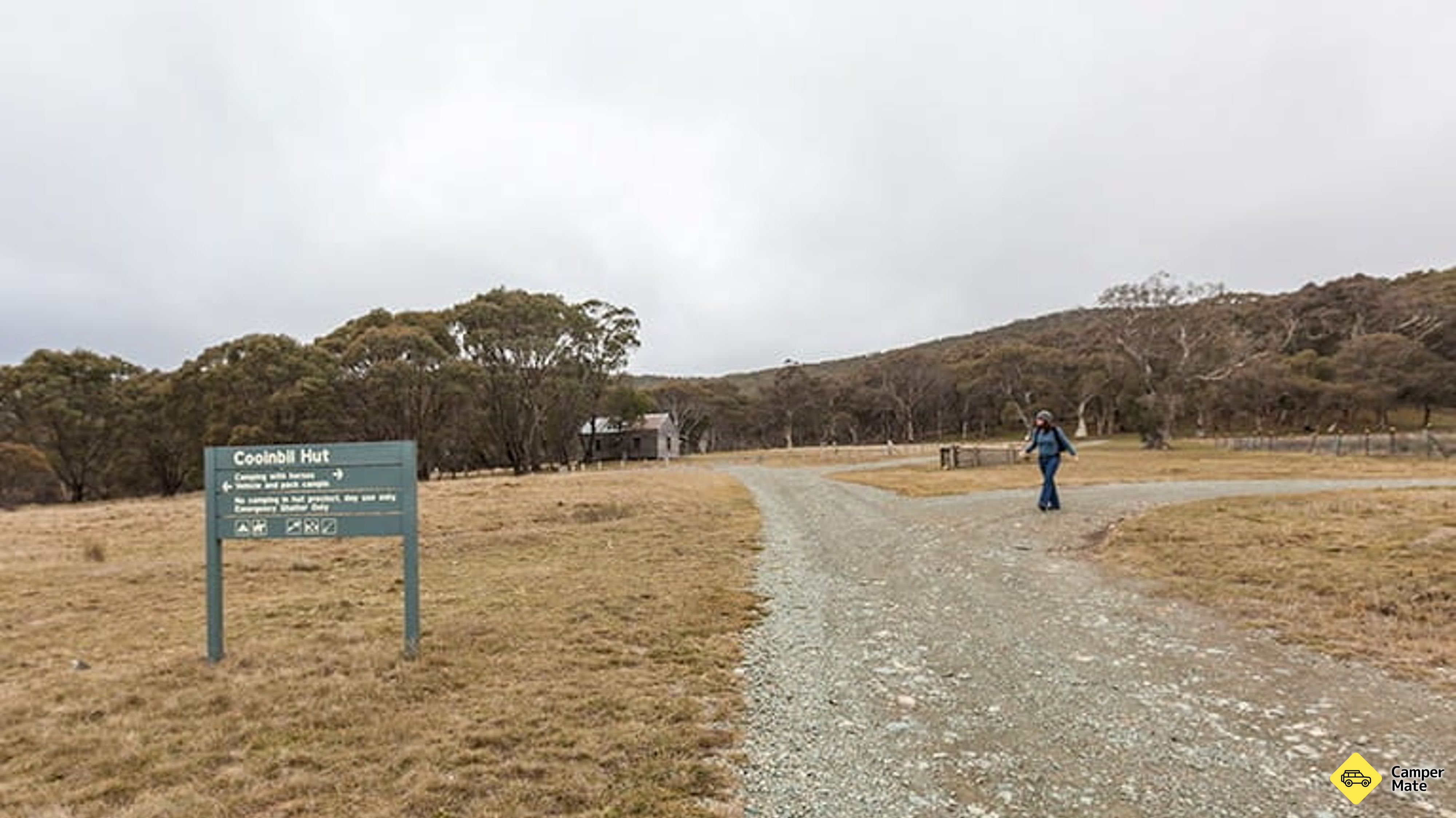 Unterkünfte in Cooinbil Hut Campground