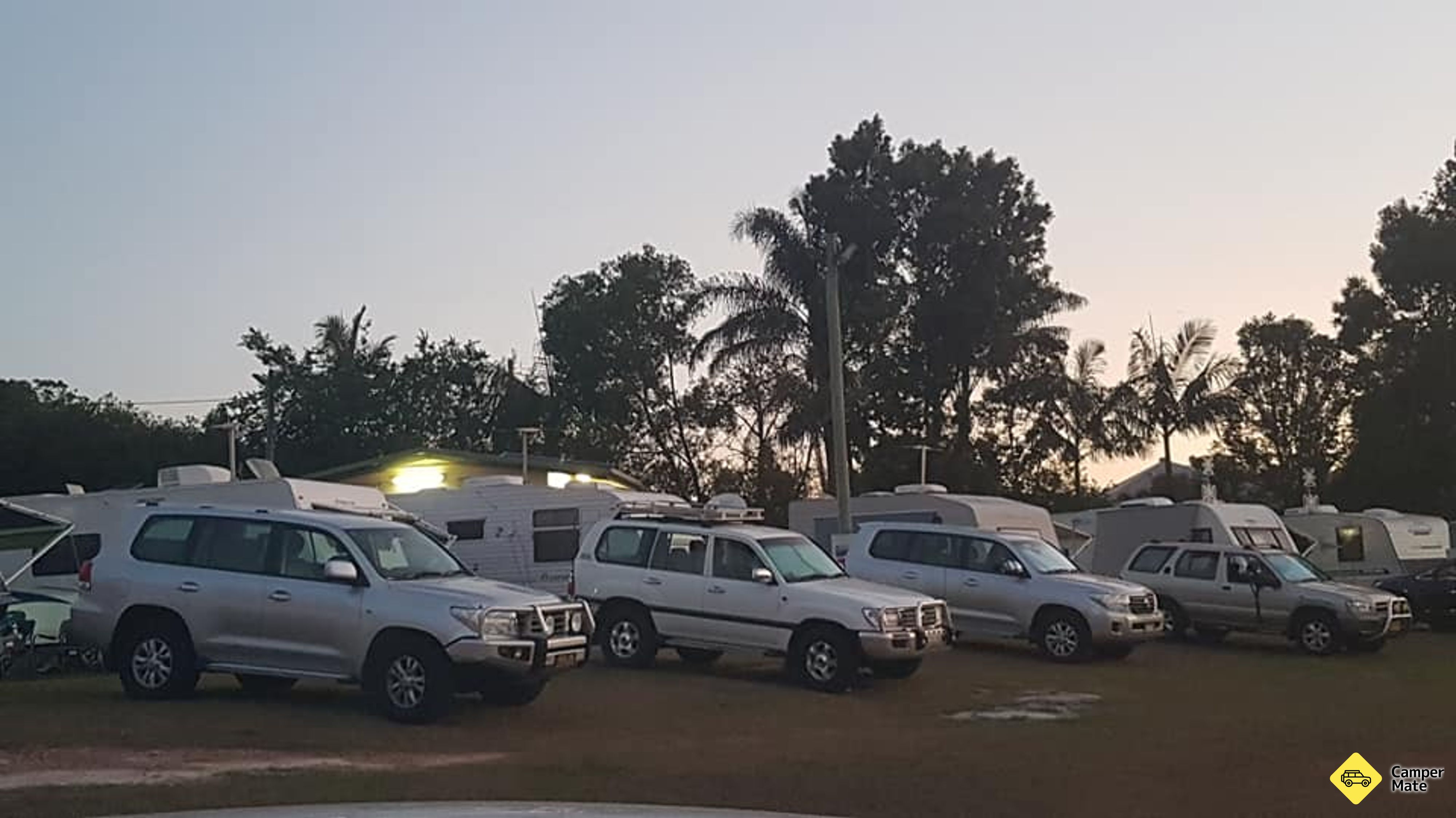 Der Pomona Caravan Park