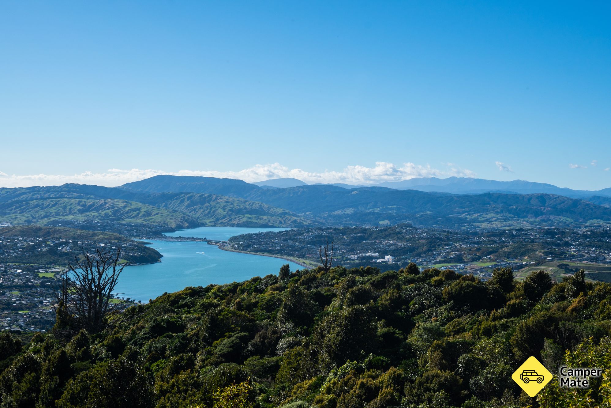 Rangituhi Colonial Knob Walk, Wellington, Wellington, New Zealand ...