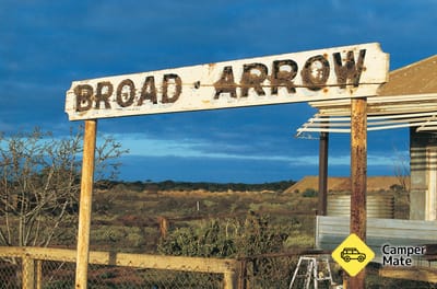 Broad Arrow Ghost Town