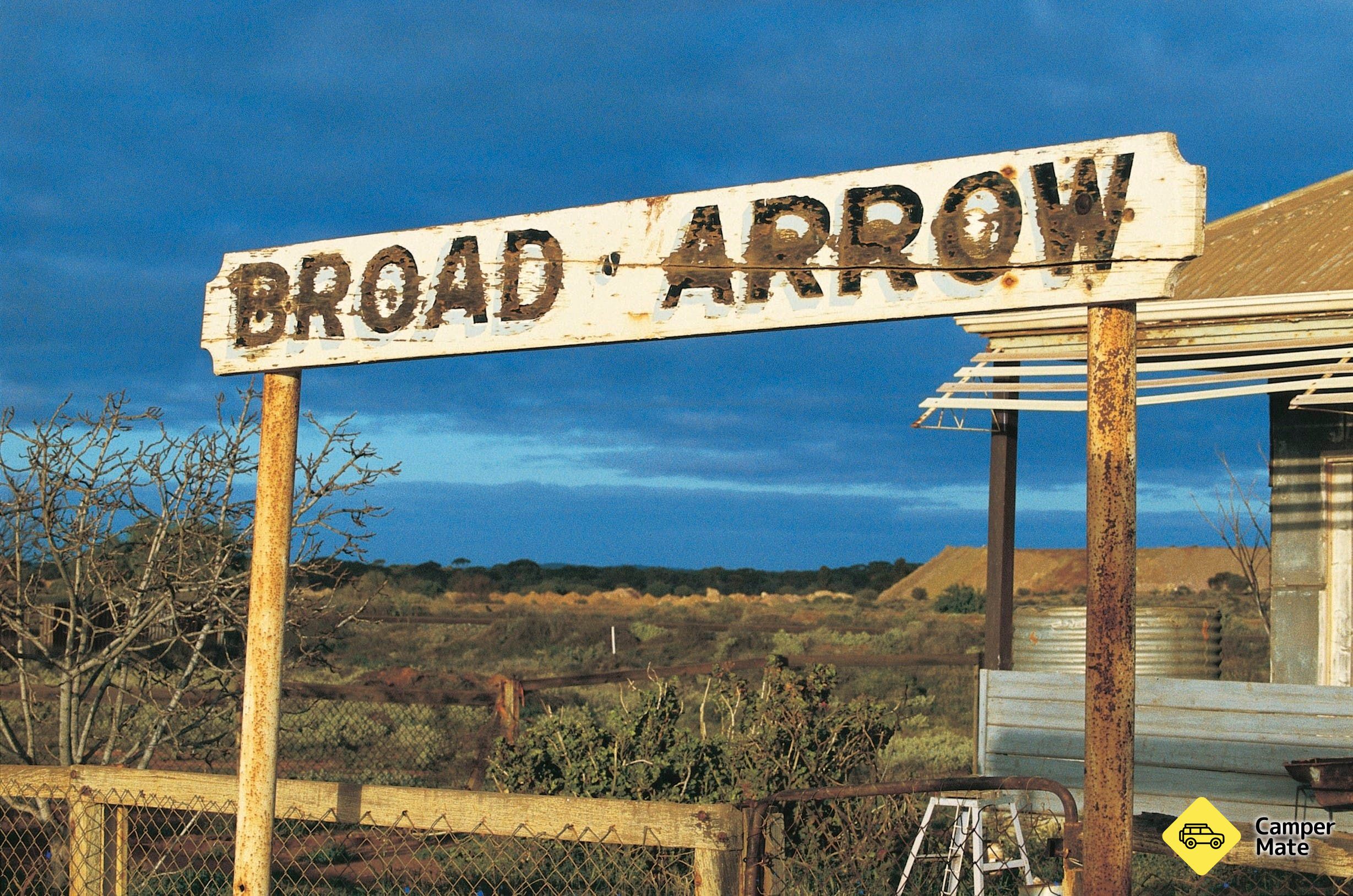 Broad Arrow Ghost Town