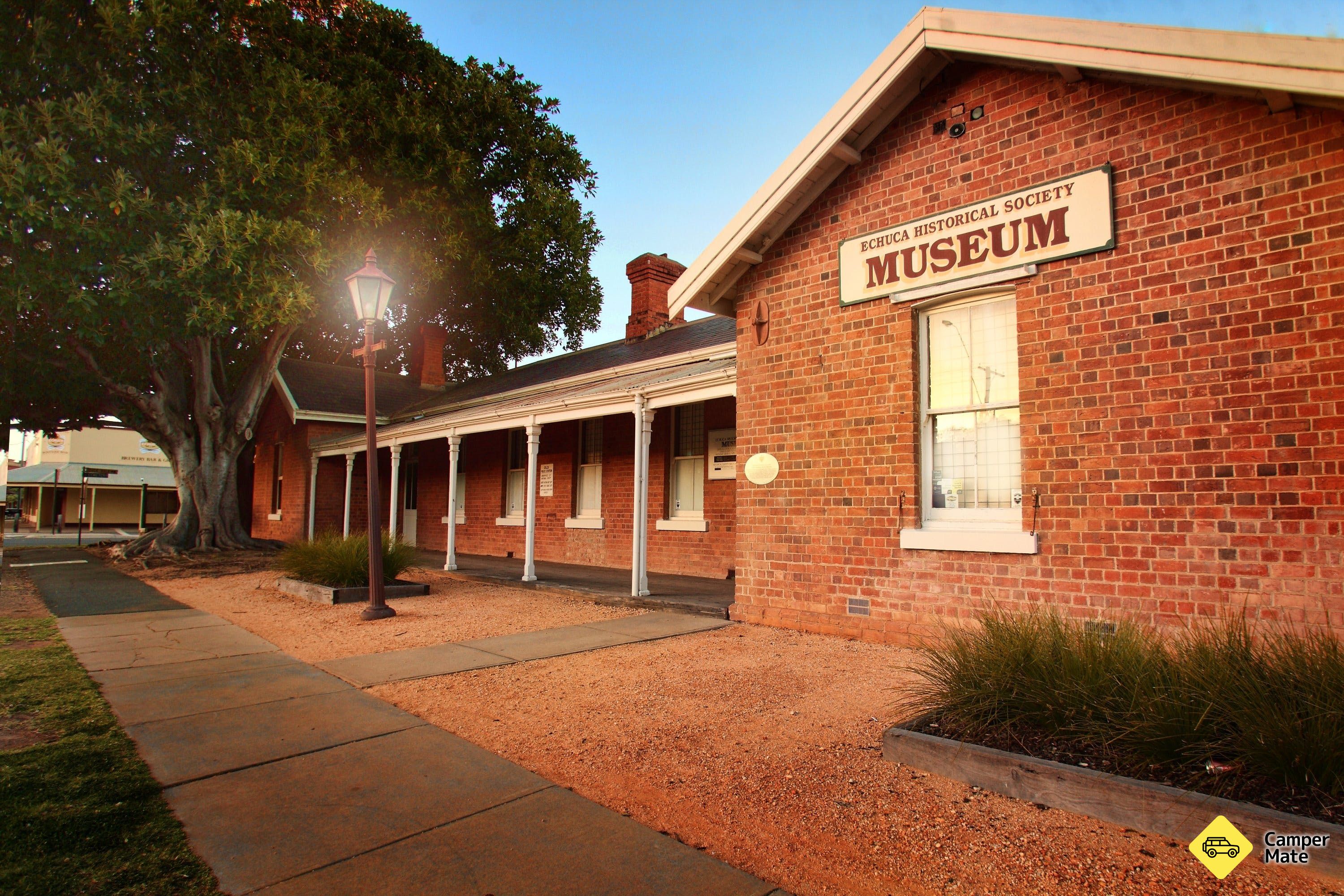 Muzeum i Archiwum Towarzystwa Historycznego Echuca