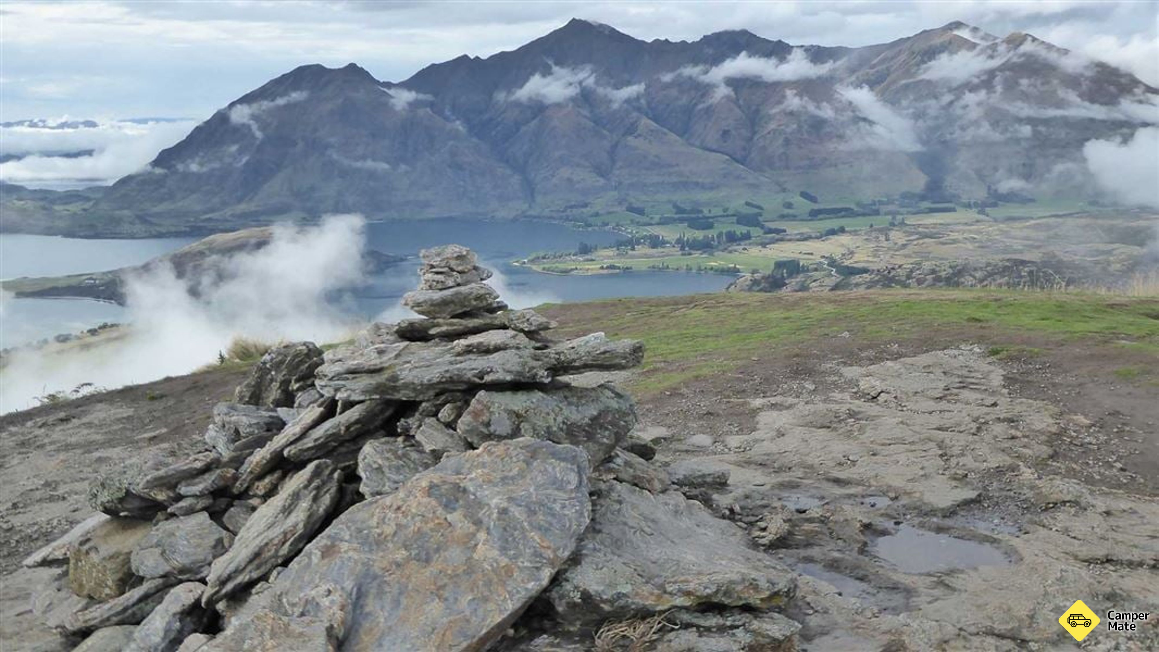 Rocky Mountain Track and Viewpoint