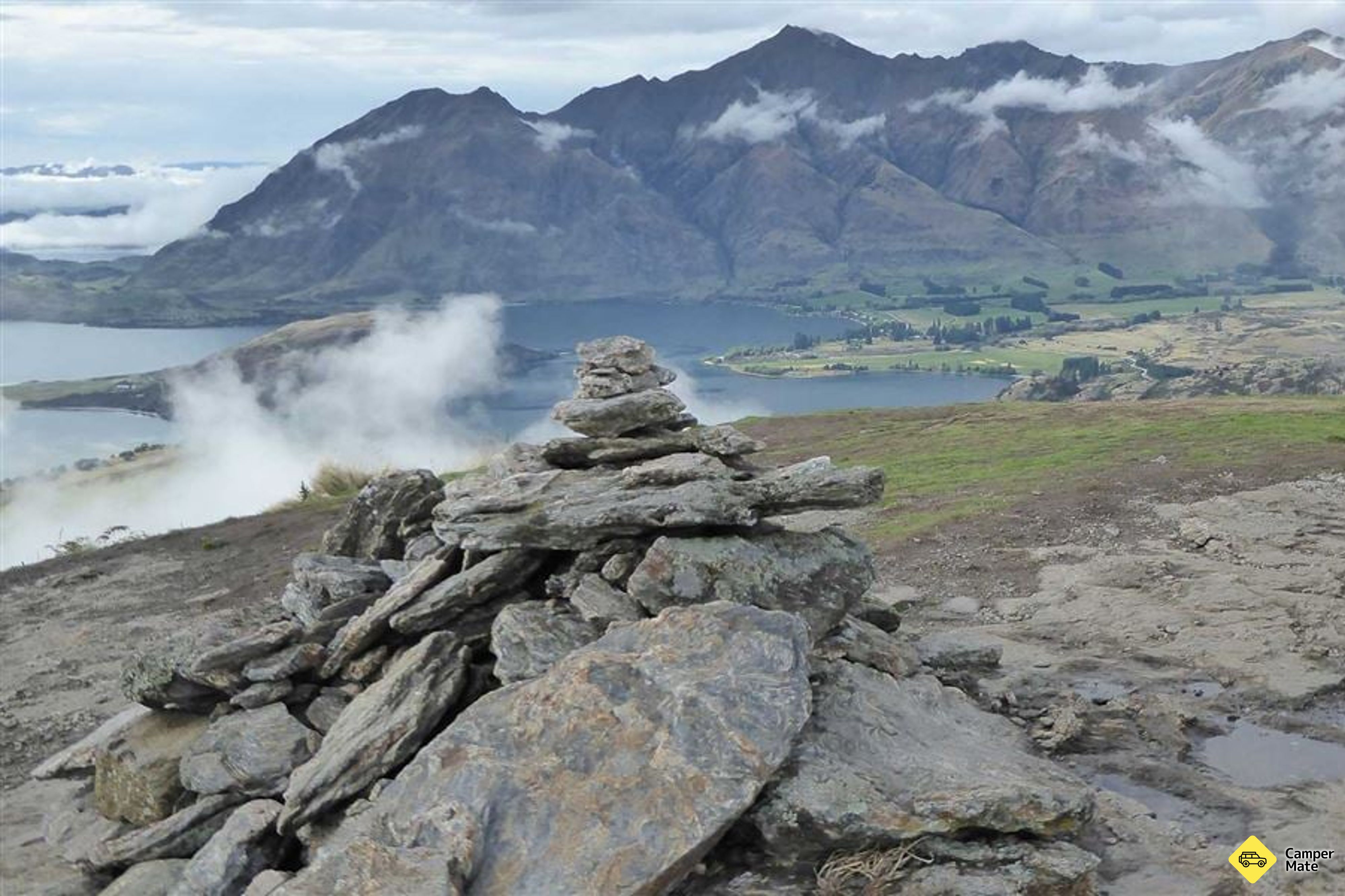 Rocky Mountain Track and Viewpoint