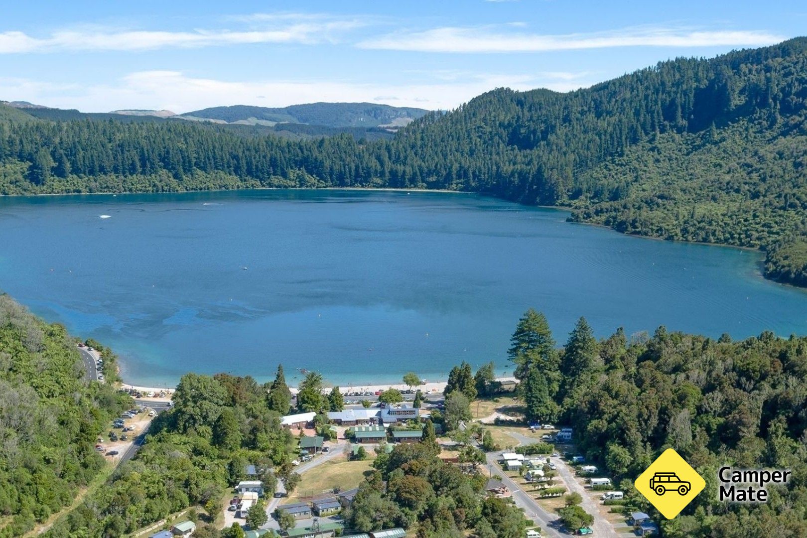 Blue Lake Track