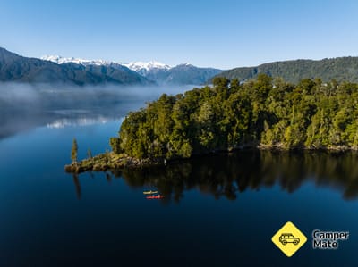 Restauracje w pobliżu Franz Josef Wilderness Tours