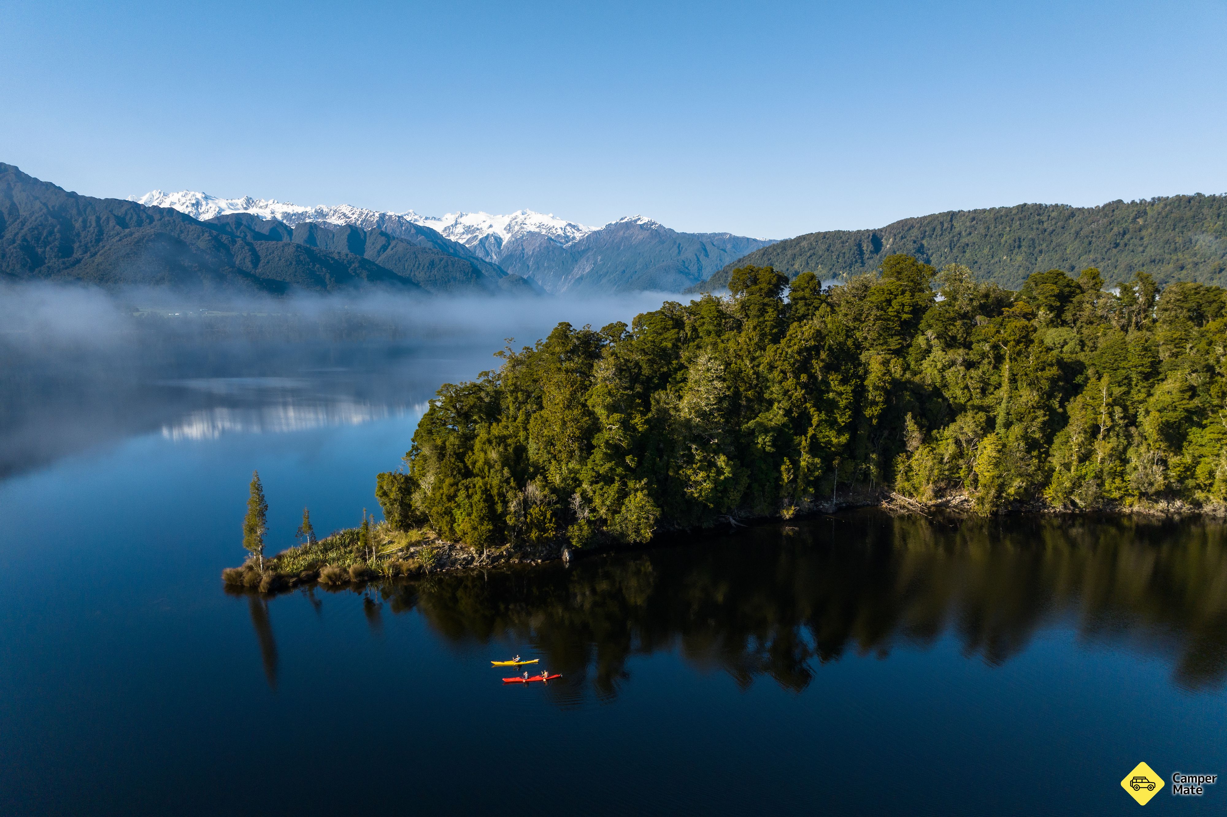 Restauracje w pobliżu Franz Josef Wilderness Tours