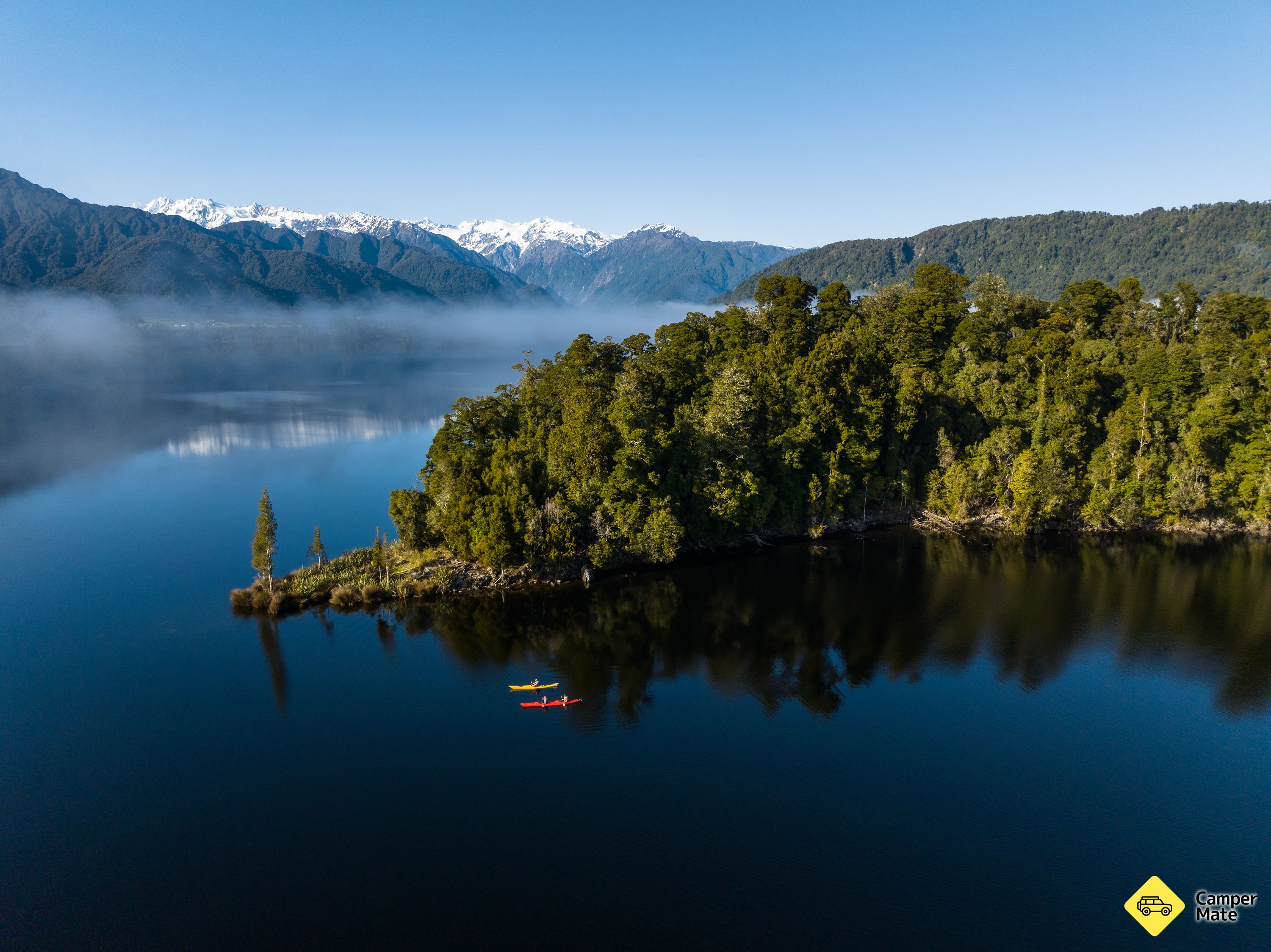 Franz Josef Wilderness utazás