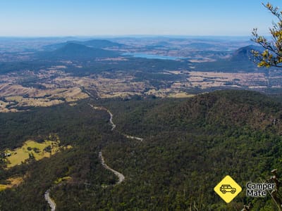 Der Mount Mitchell Track