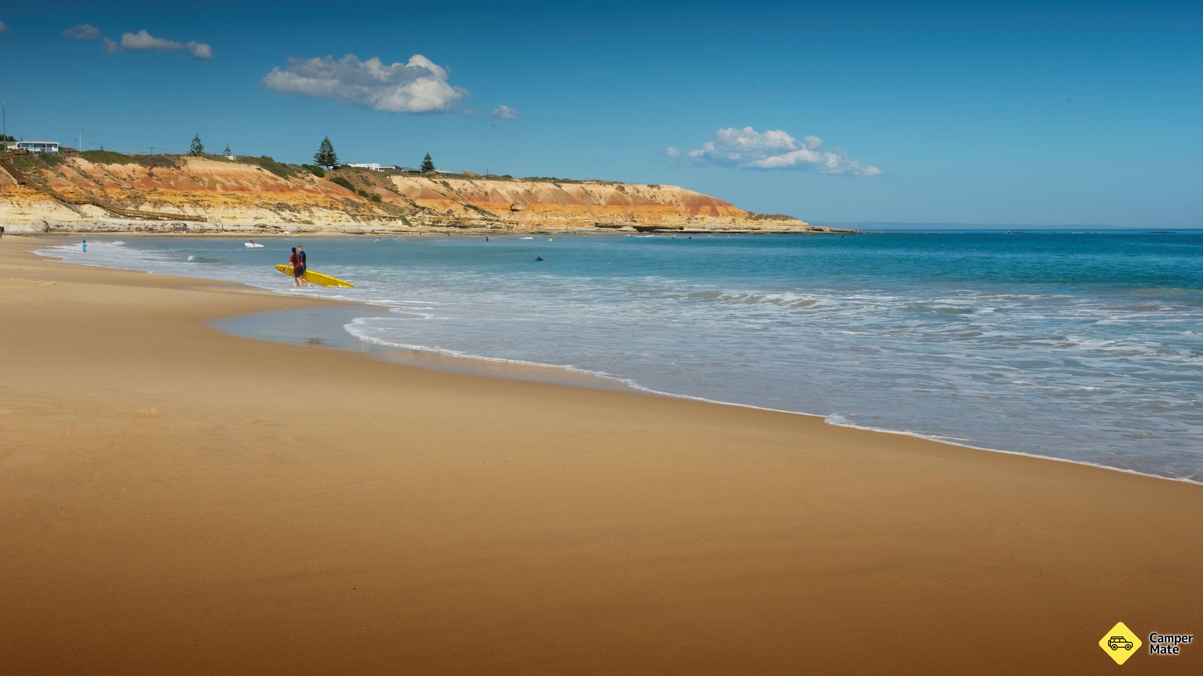 Port Noarlunga Plajı ve Jetty