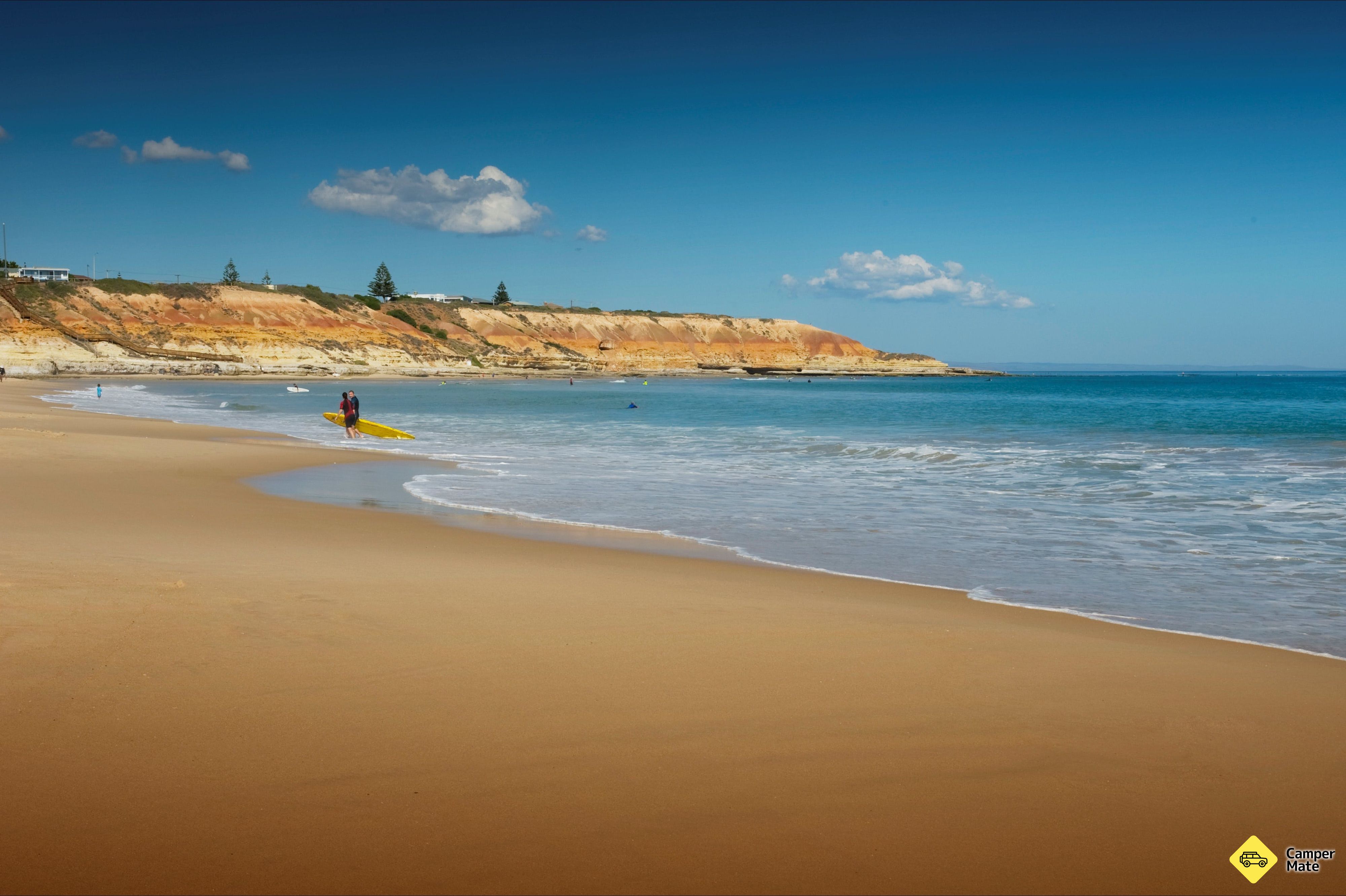 Port Noarlunga Plajı ve Jetty