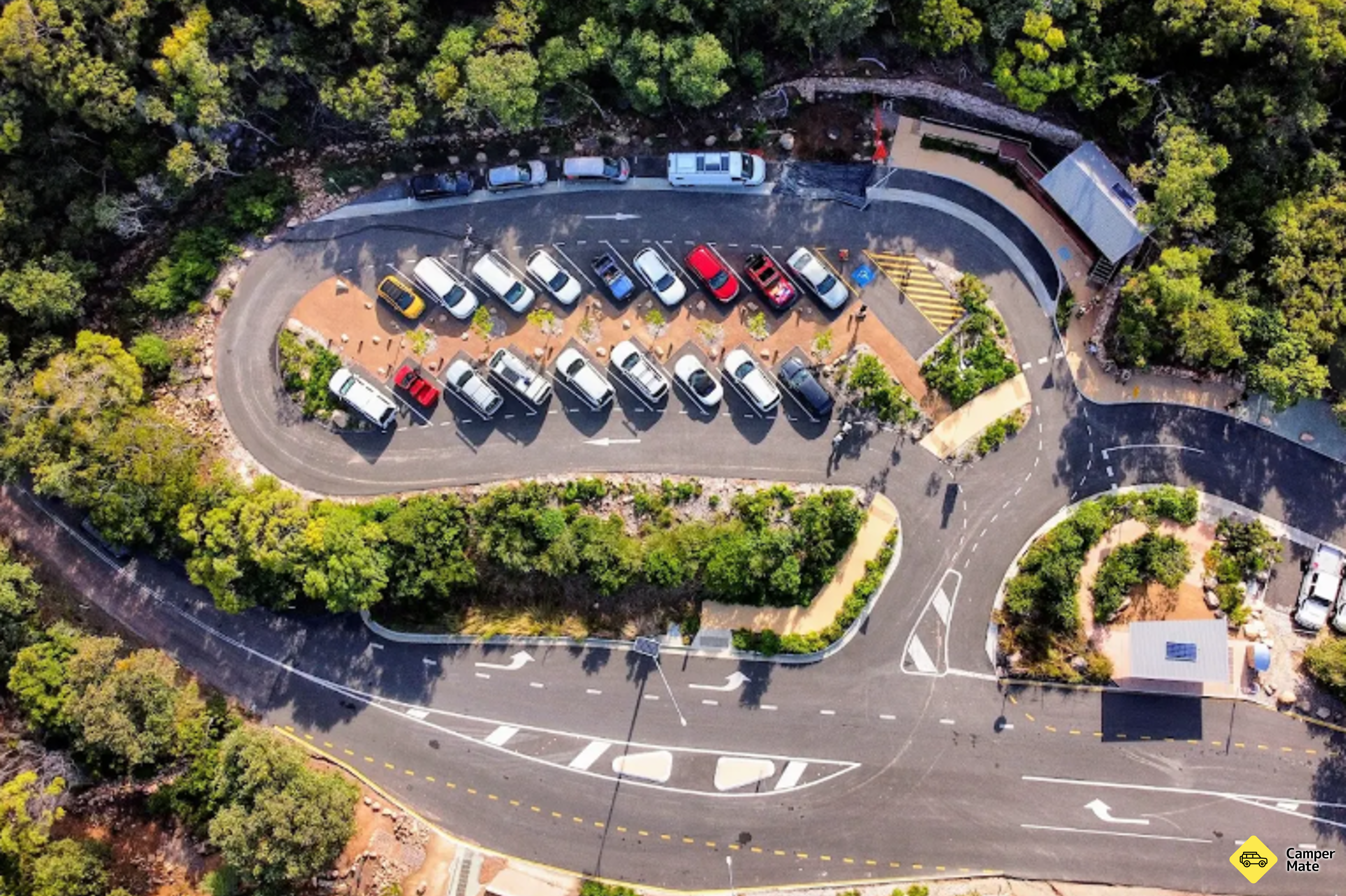 Parking à Forts Junction