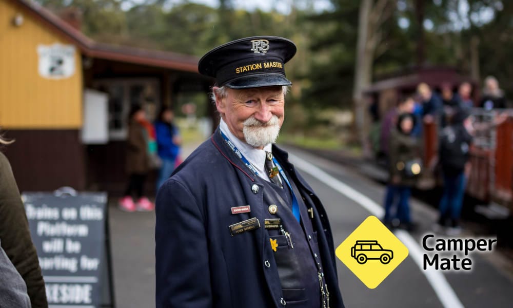 Puffing Billy Belgrave ไปยัง Lakeside กลับตั๋ว