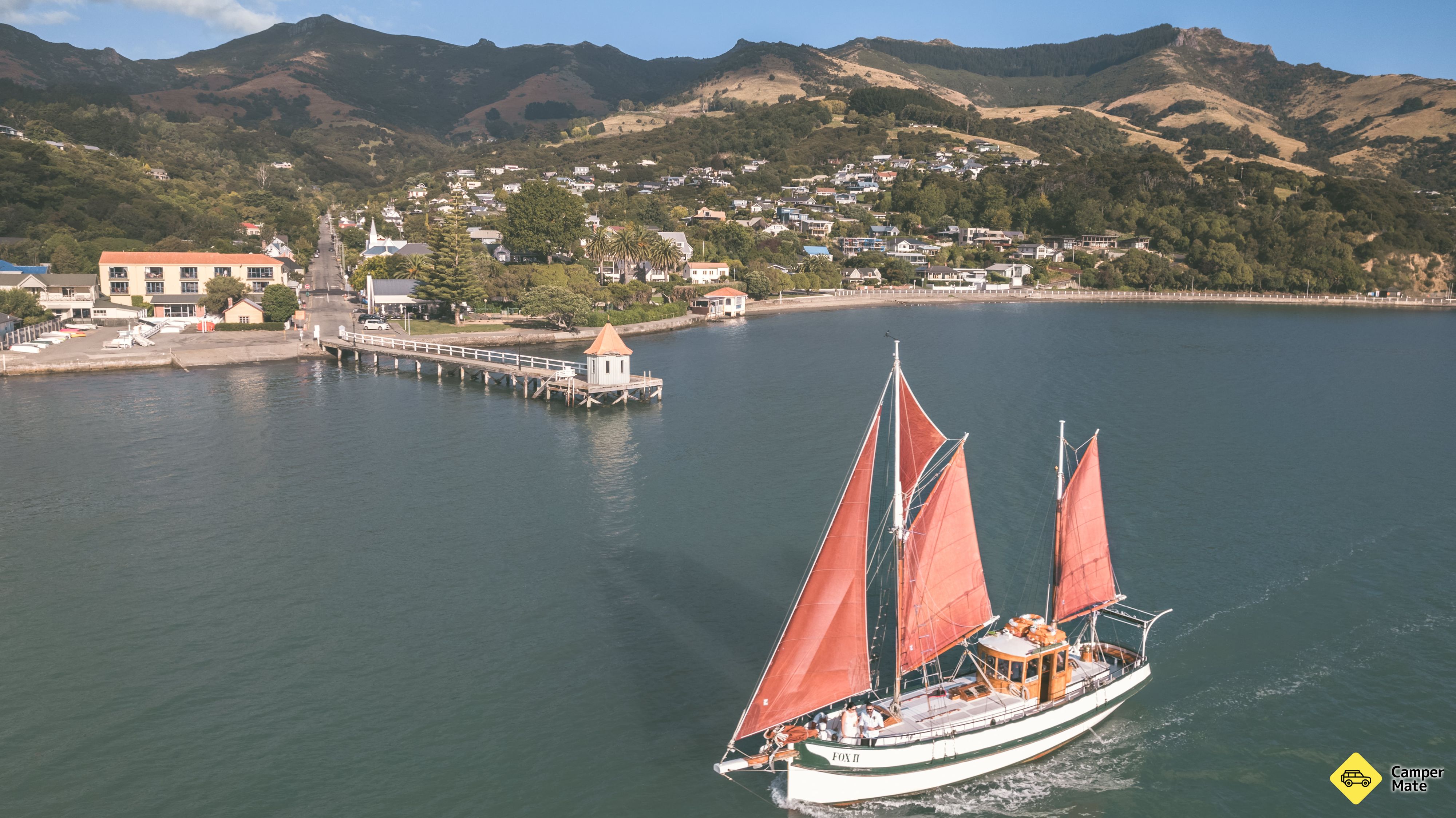 Akaroa Fox II Sailing Adventures